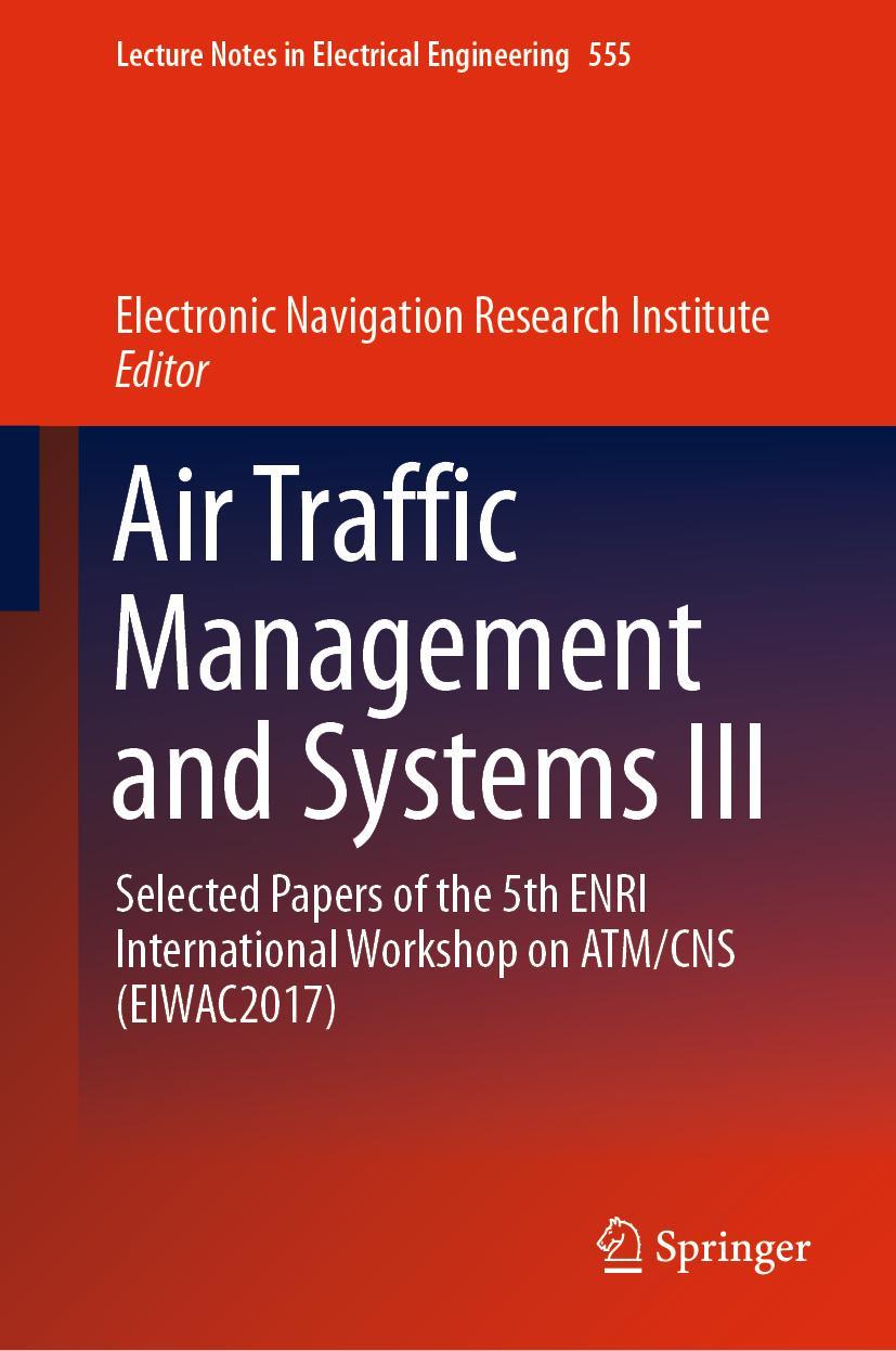 Vorderes Coverbild Air Traffic Management and Systems III
