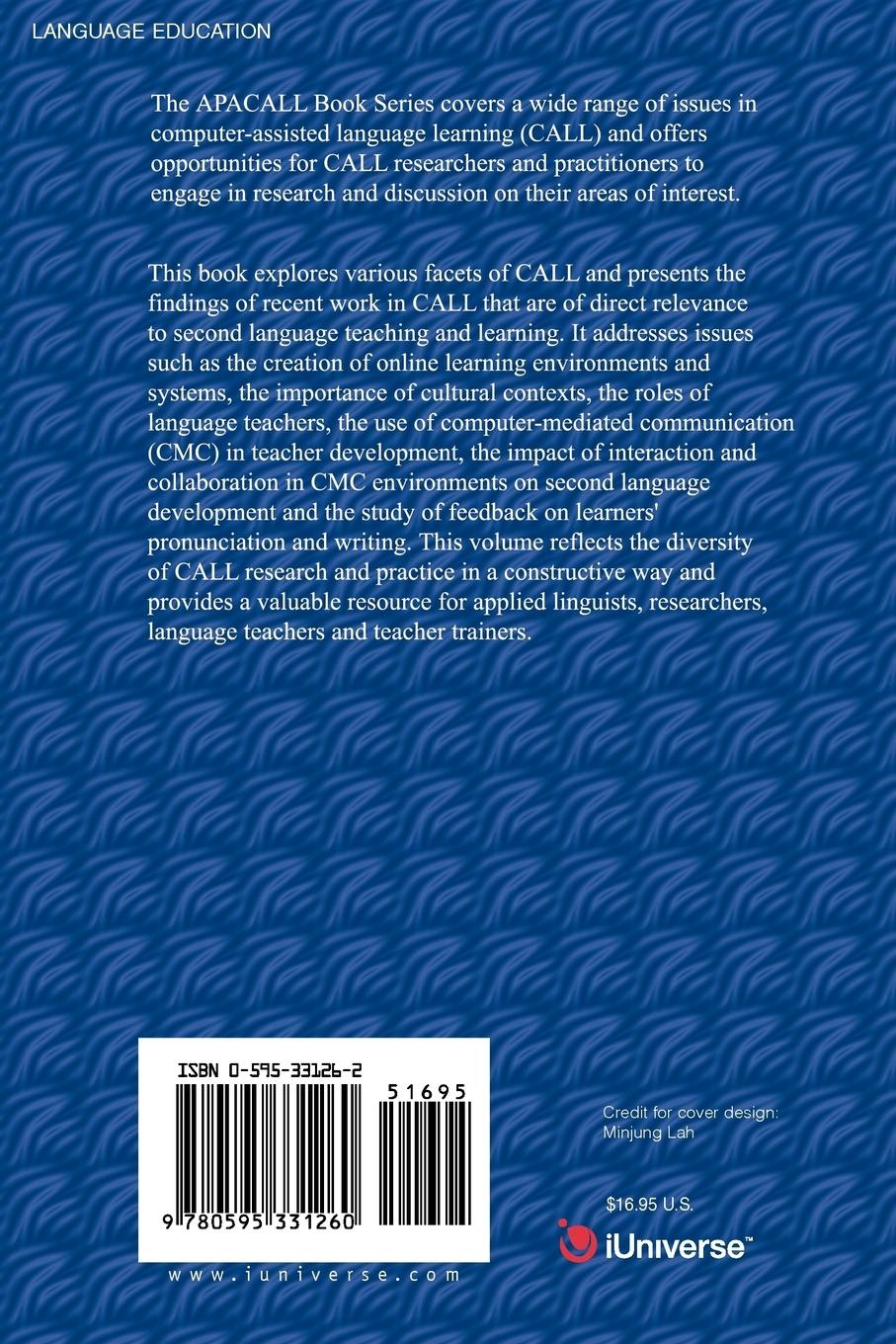 Rückseitencover Computer-Assisted Language Learning