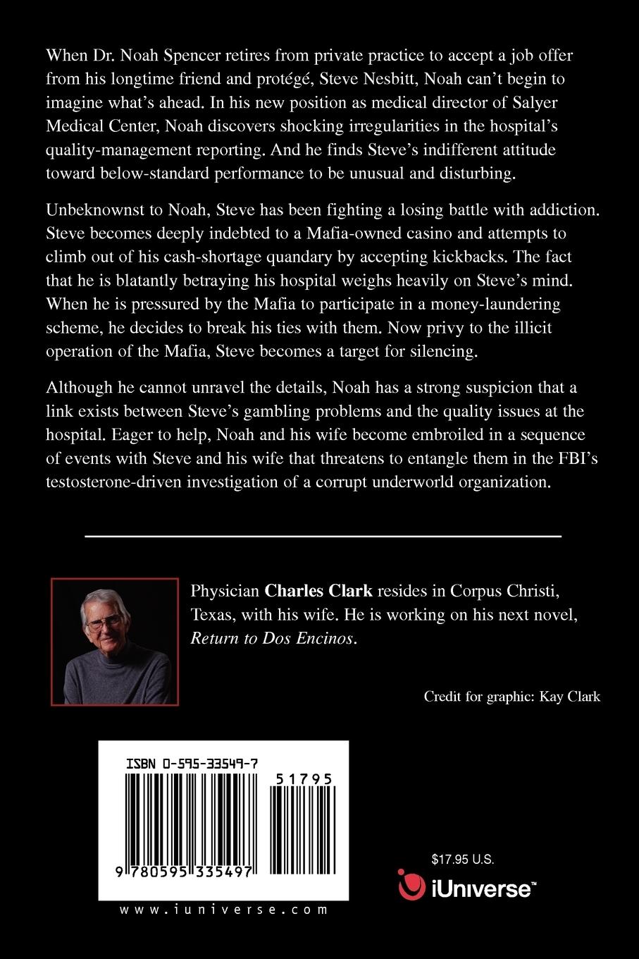 Rückseitencover Dark Side Hospital