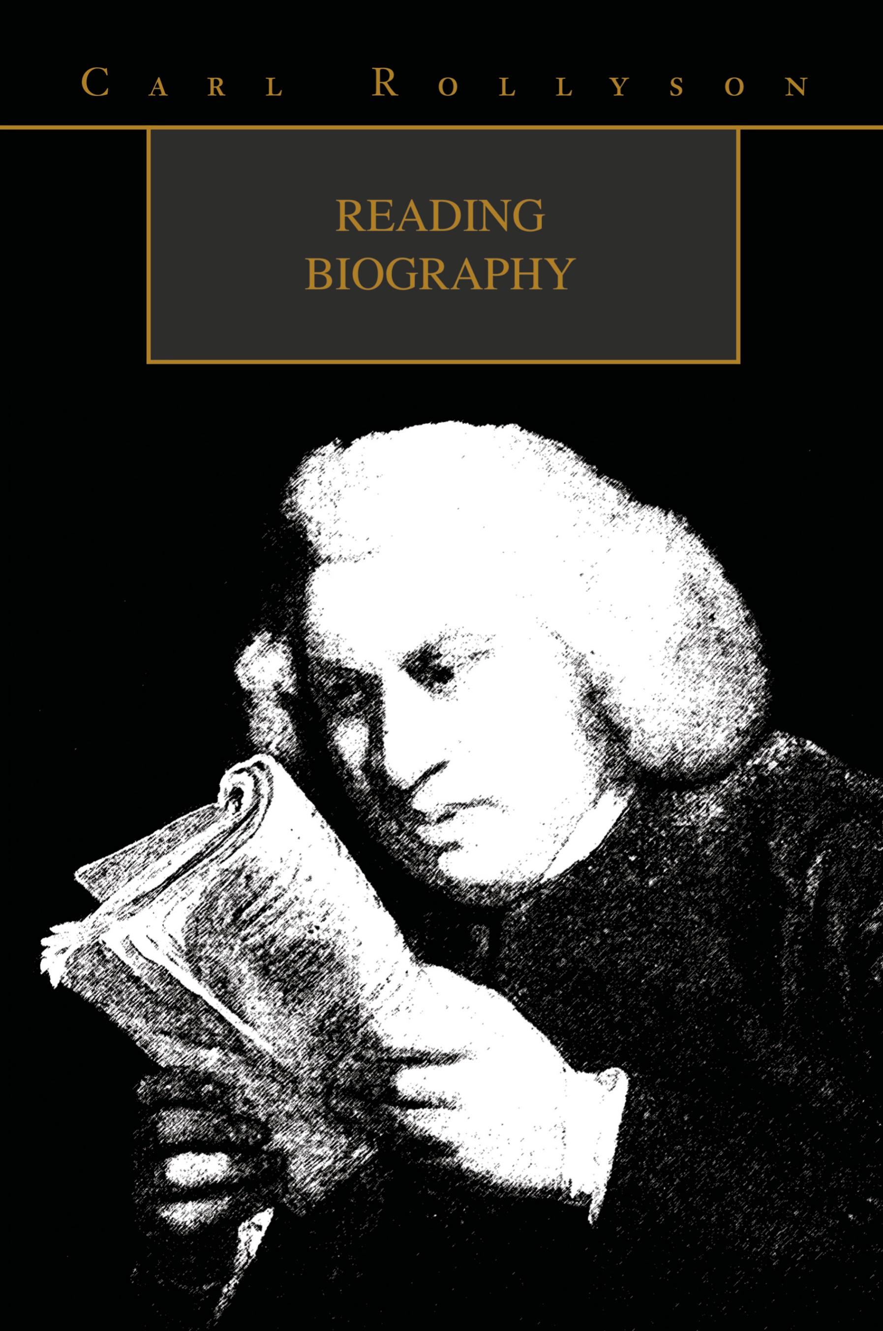 Vorderes Coverbild Reading Biography