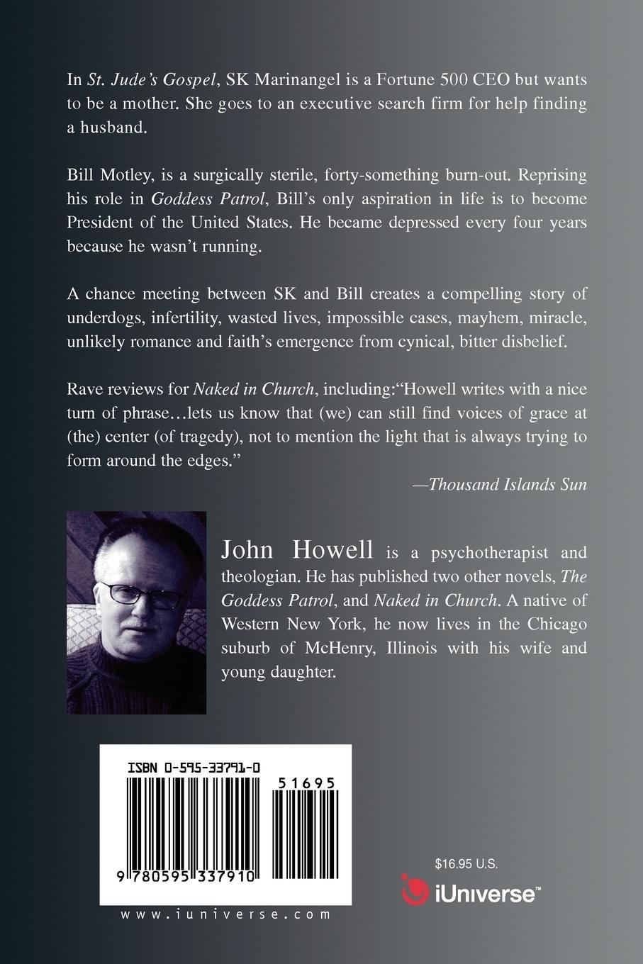 Rückseitencover St. Jude's Gospel