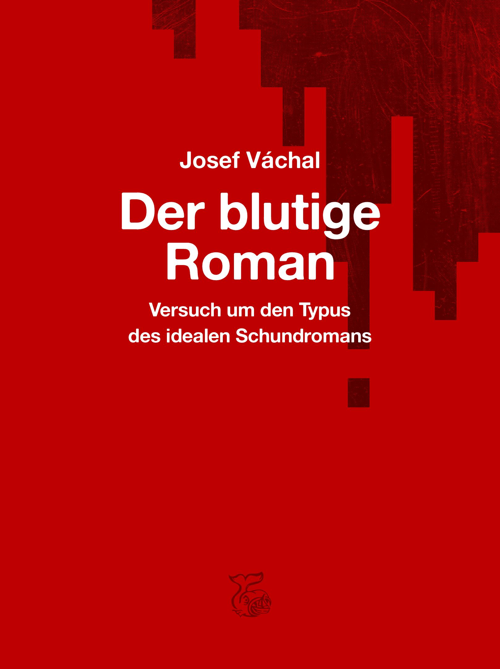 Vorderes Coverbild Der blutige Roman