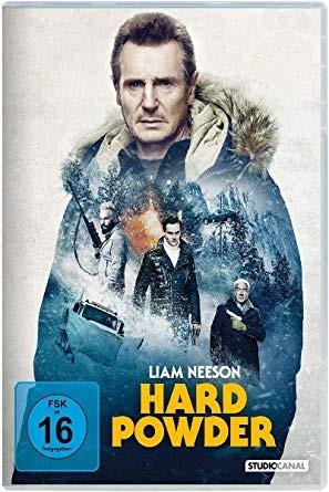 Vorderes Coverbild Hard Powder