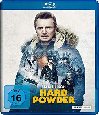Vorderes Coverbild Hard Powder