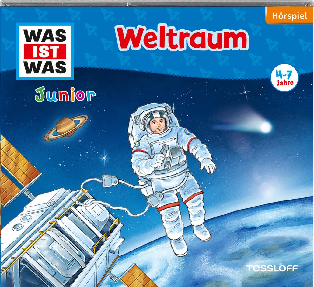 Vorderes Coverbild Folge 19: Weltraum