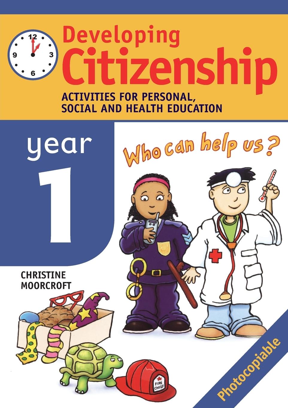 Vorderes Coverbild Developing Citizenship: Year1