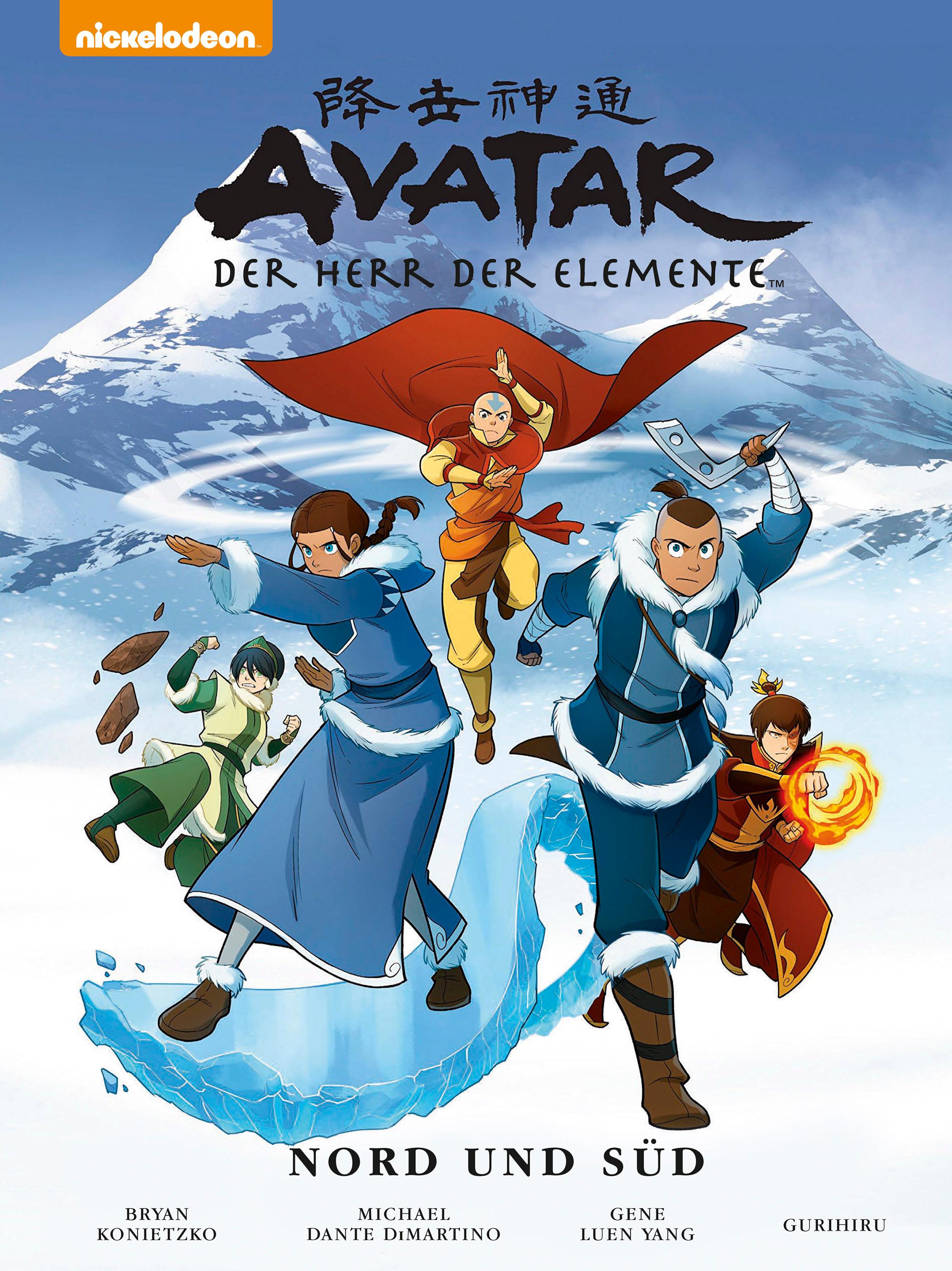 Vorderes Coverbild Avatar - Der Herr der Elemente: Premium 5