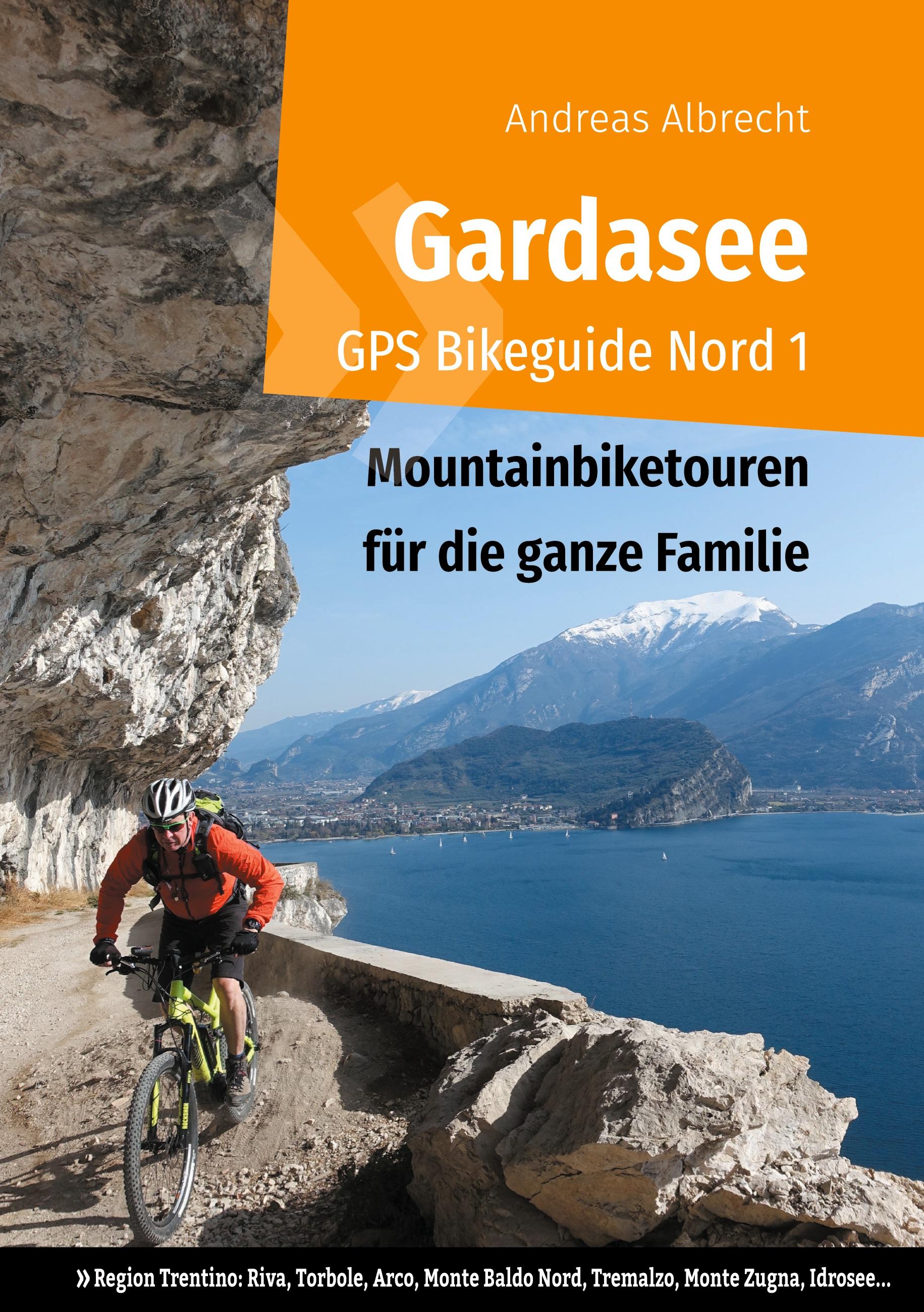 Vorderes Coverbild Gardasee GPS Bikeguide Nord 1