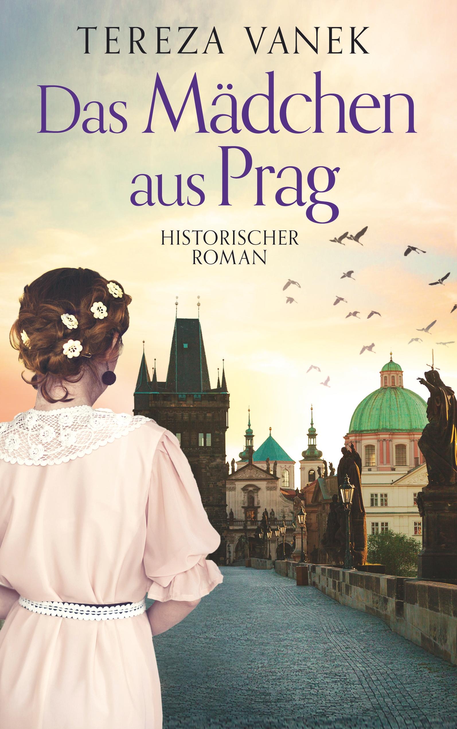 Vorderes Coverbild Das Mädchen aus Prag