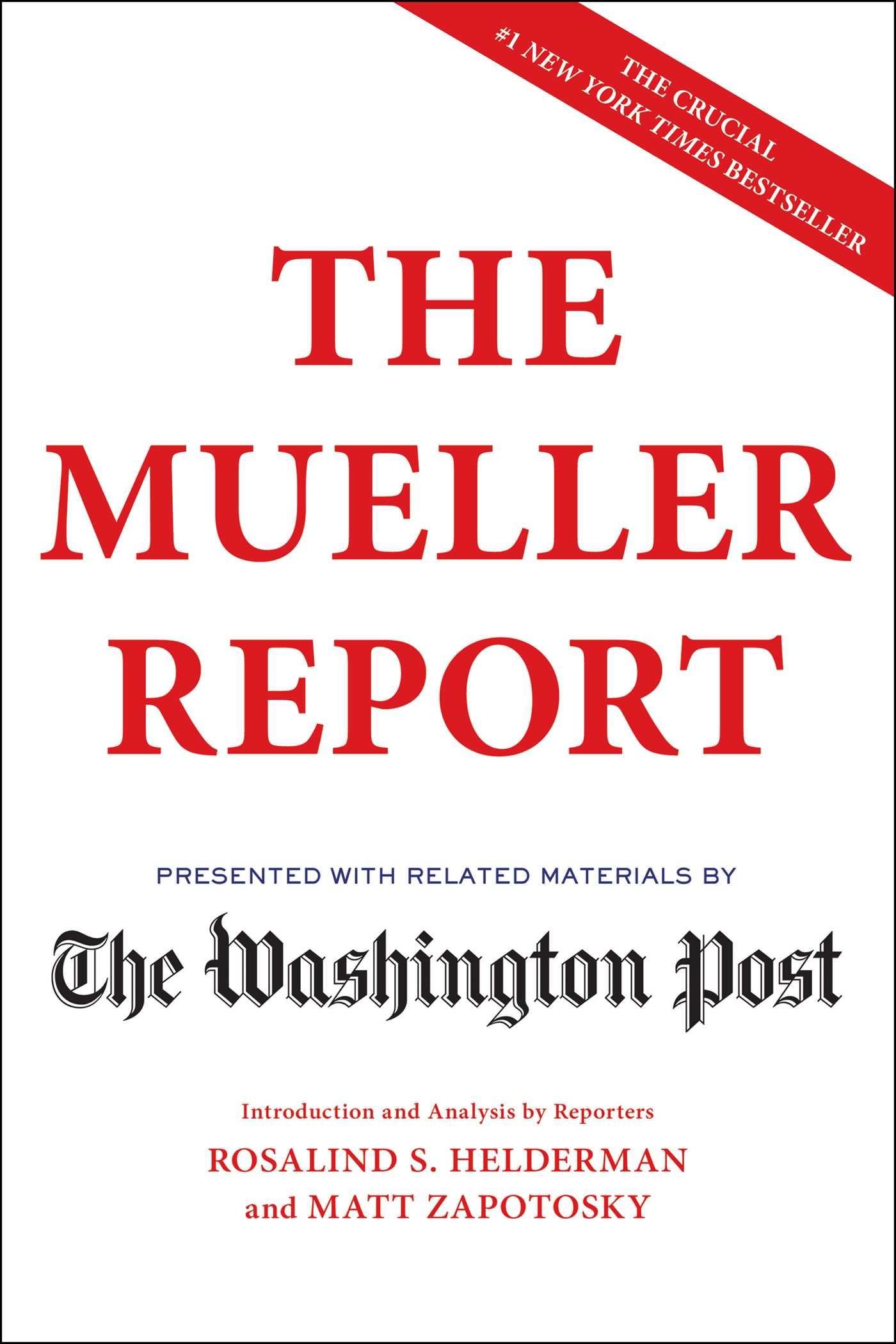 Vorderes Coverbild The Mueller Report