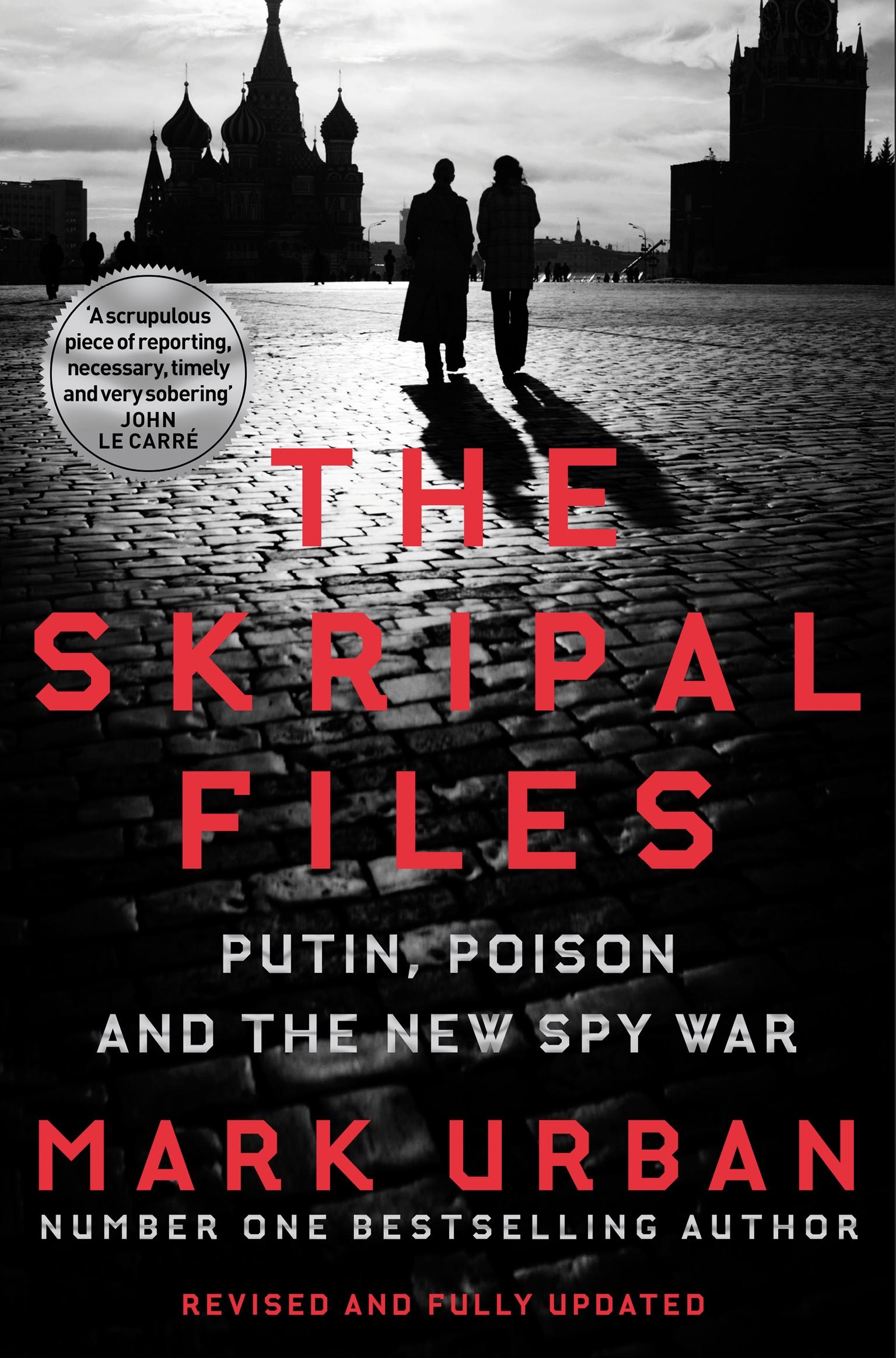 Vorderes Coverbild The Skripal Files
