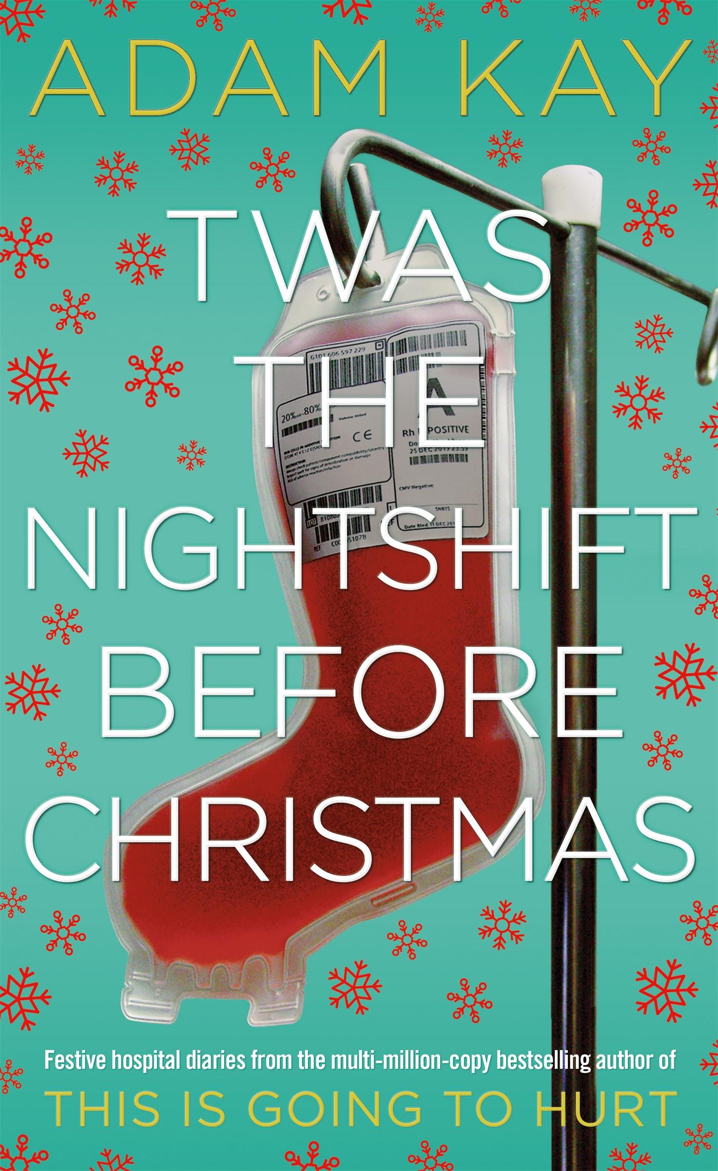 Vorderes Coverbild Twas The Nightshift Before Christmas