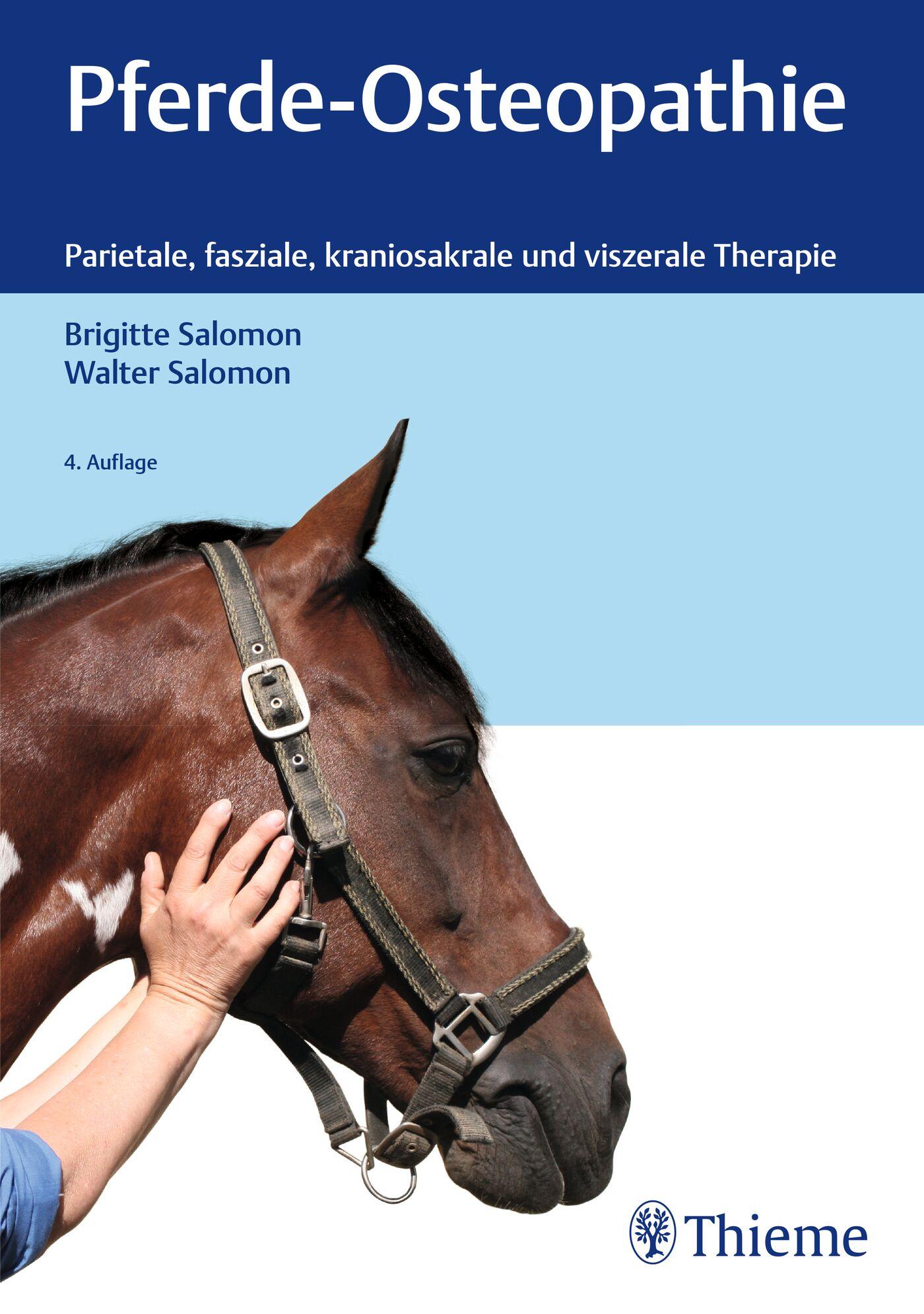 Vorderes Coverbild Pferde-Osteopathie