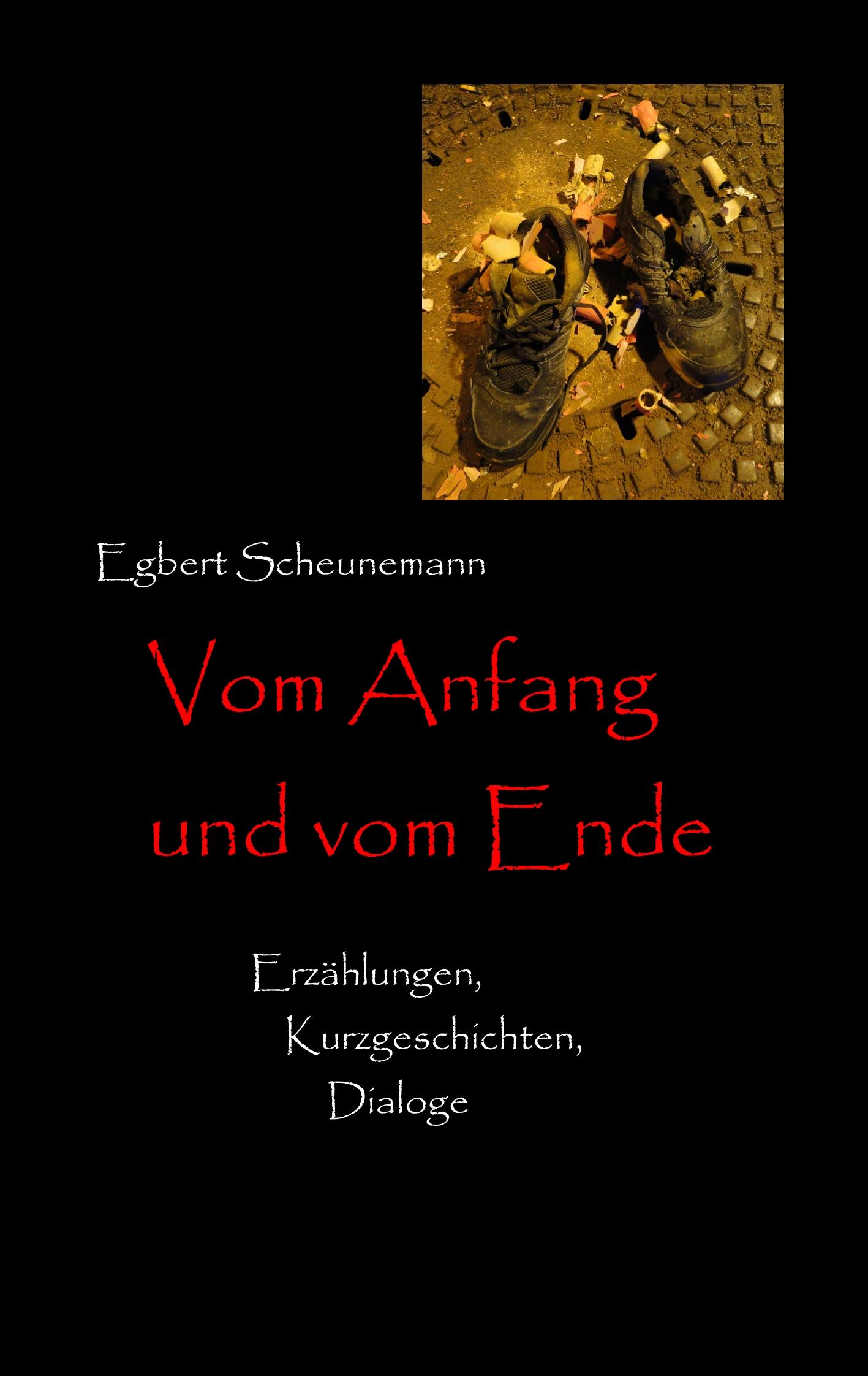 Vorderes Coverbild Vom Anfang und vom Ende
