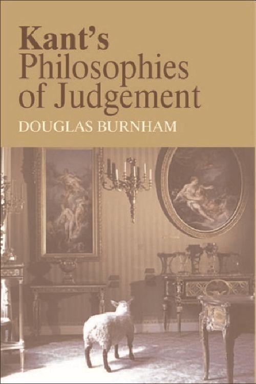 Vorderes Coverbild Kant's Philosophies of Judgement