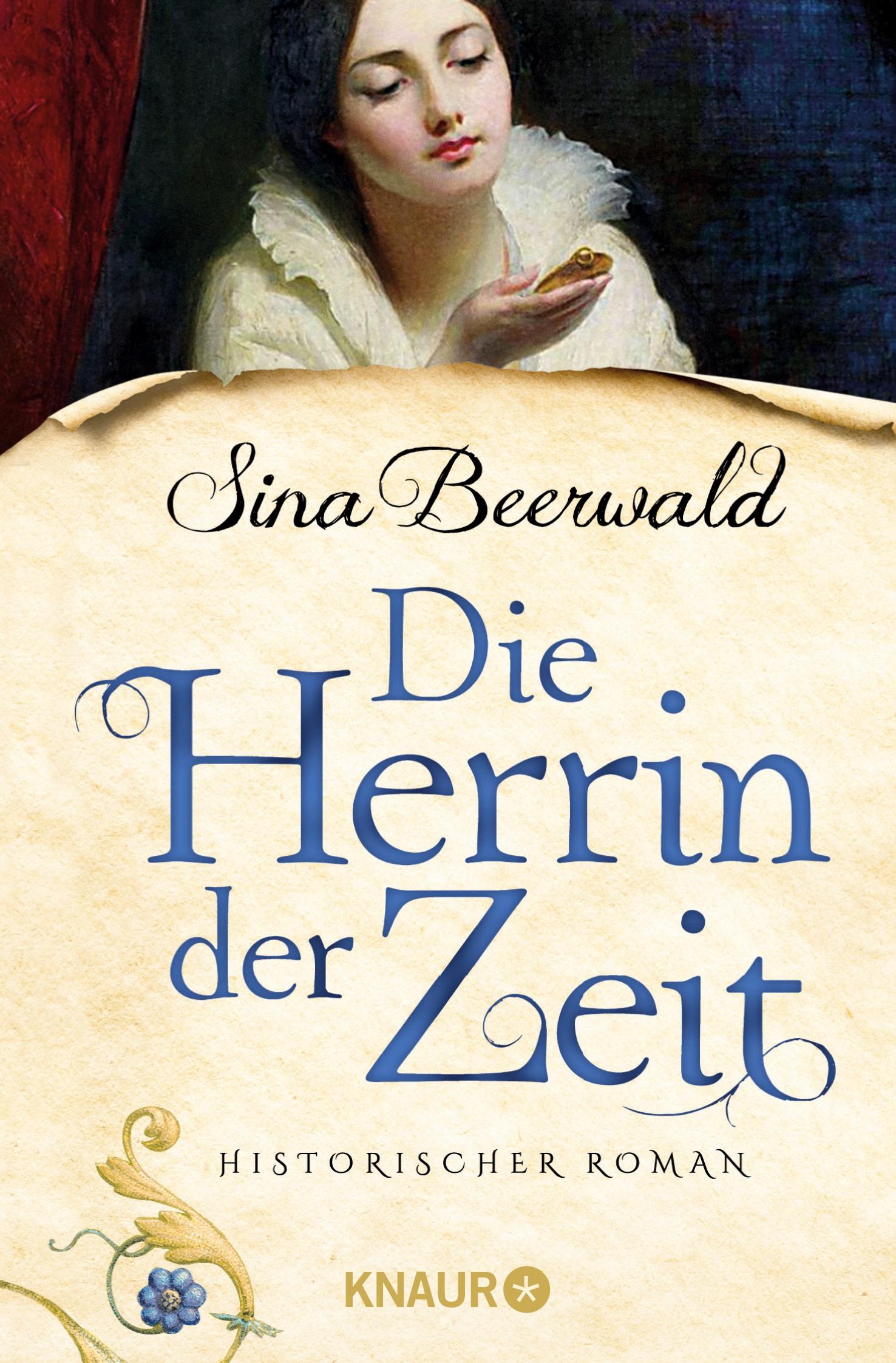 Vorderes Coverbild Die Herrin der Zeit