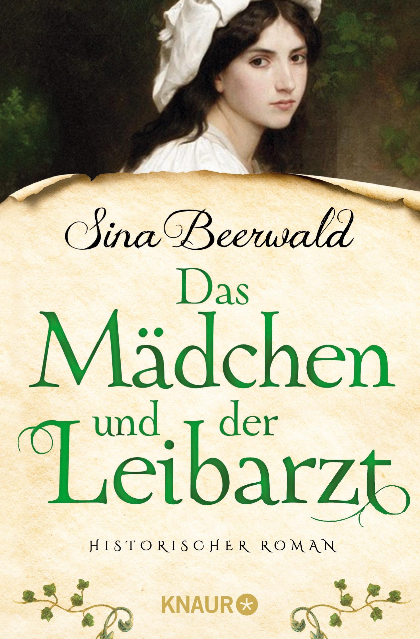 Vorderes Coverbild Das Mädchen und der Leibarzt