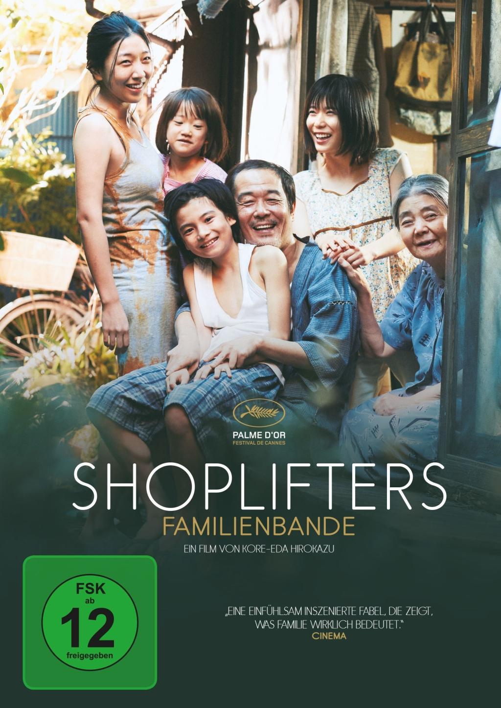 Vorderes Coverbild Shoplifters - Familienbande
