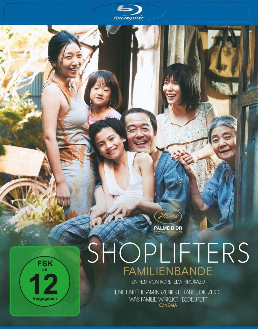 Vorderes Coverbild Shoplifters - Familienbande