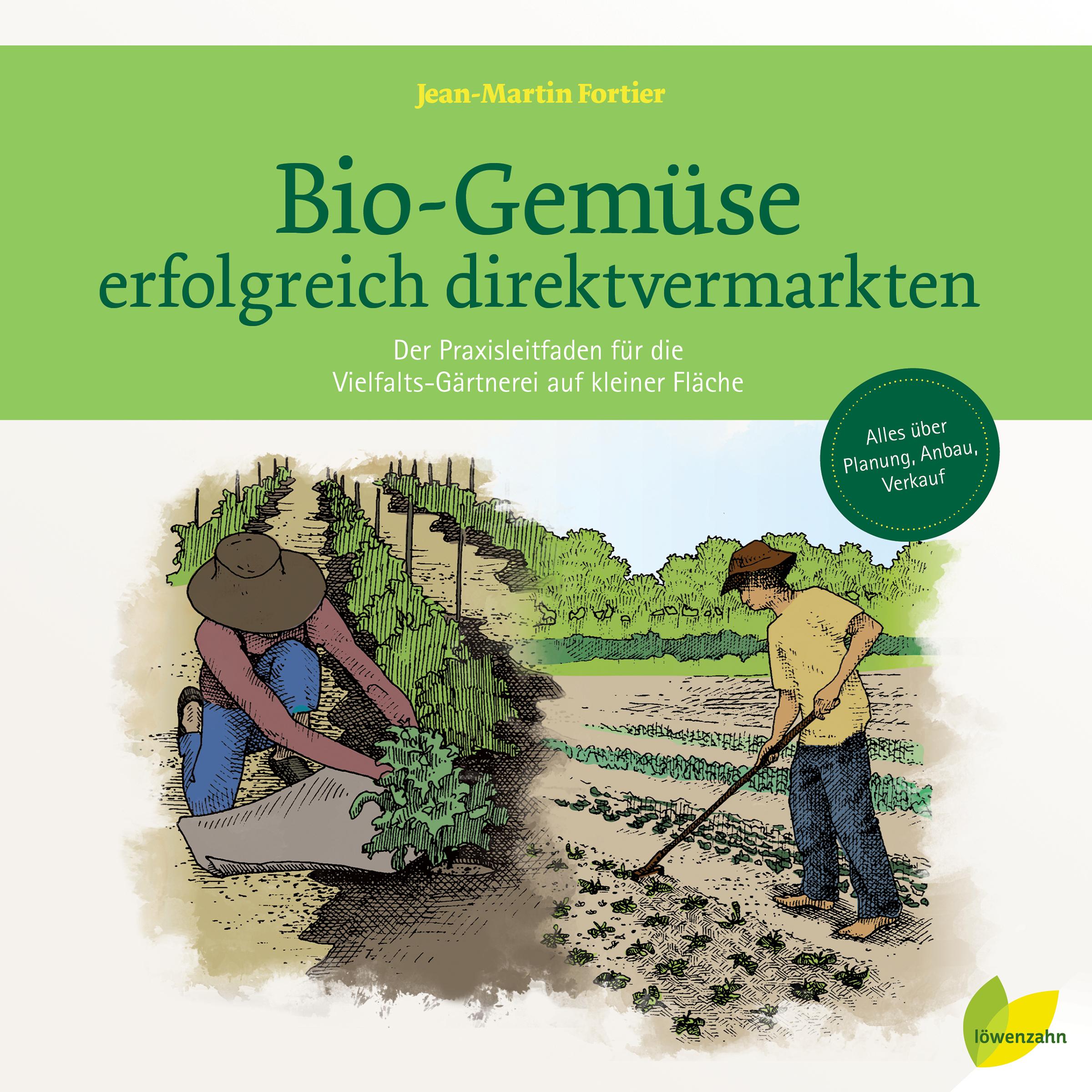 Vorderes Coverbild Bio-Gemüse erfolgreich direktvermarkten