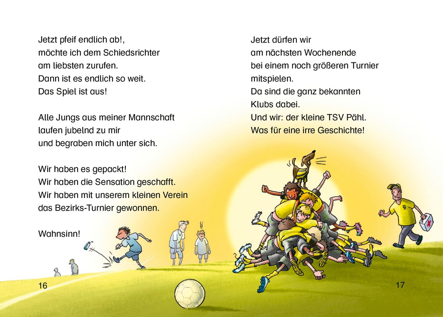 Beispielinhalt (Bild) Mein Weg zum Traumverein