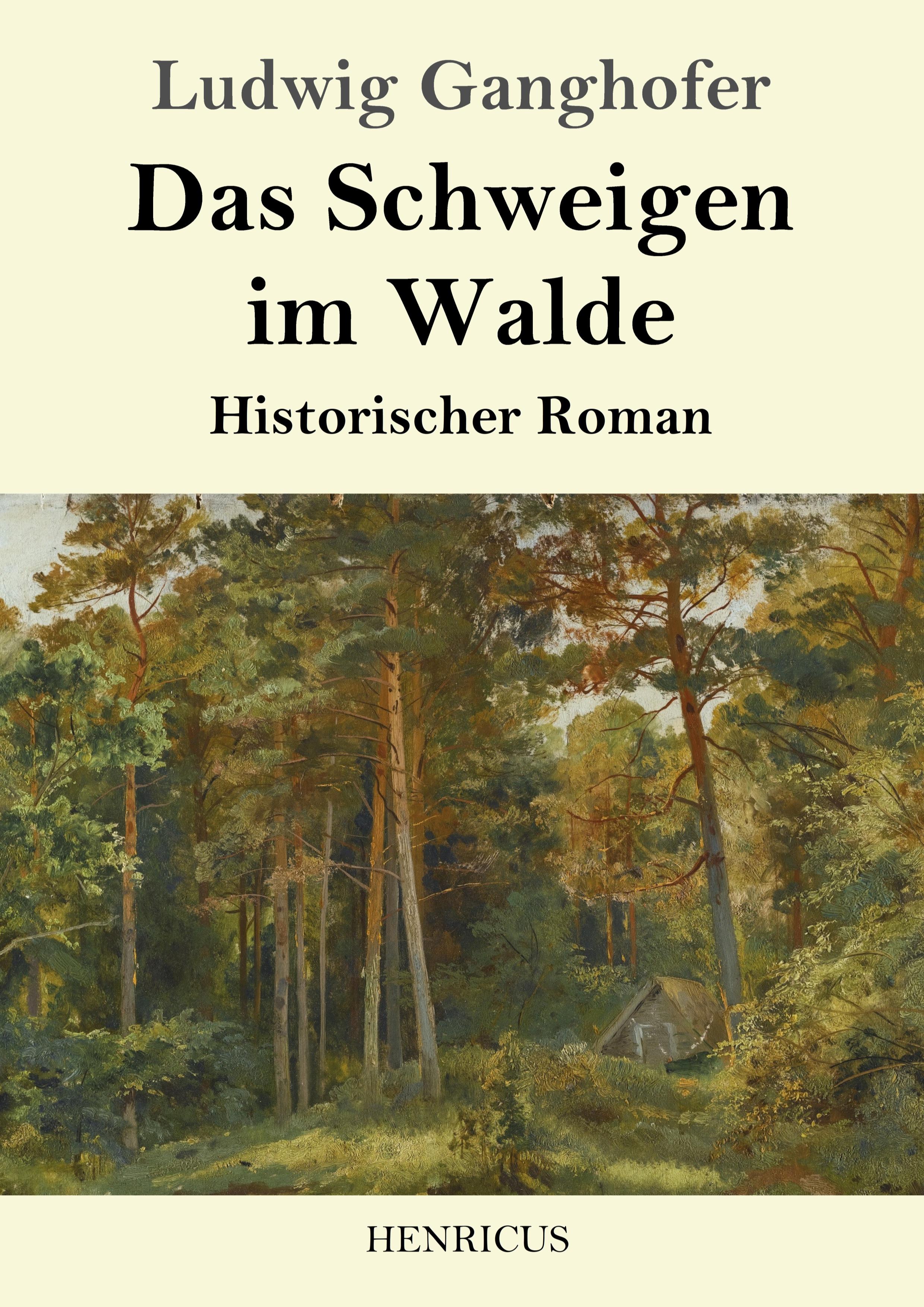 Vorderes Coverbild Das Schweigen im Walde