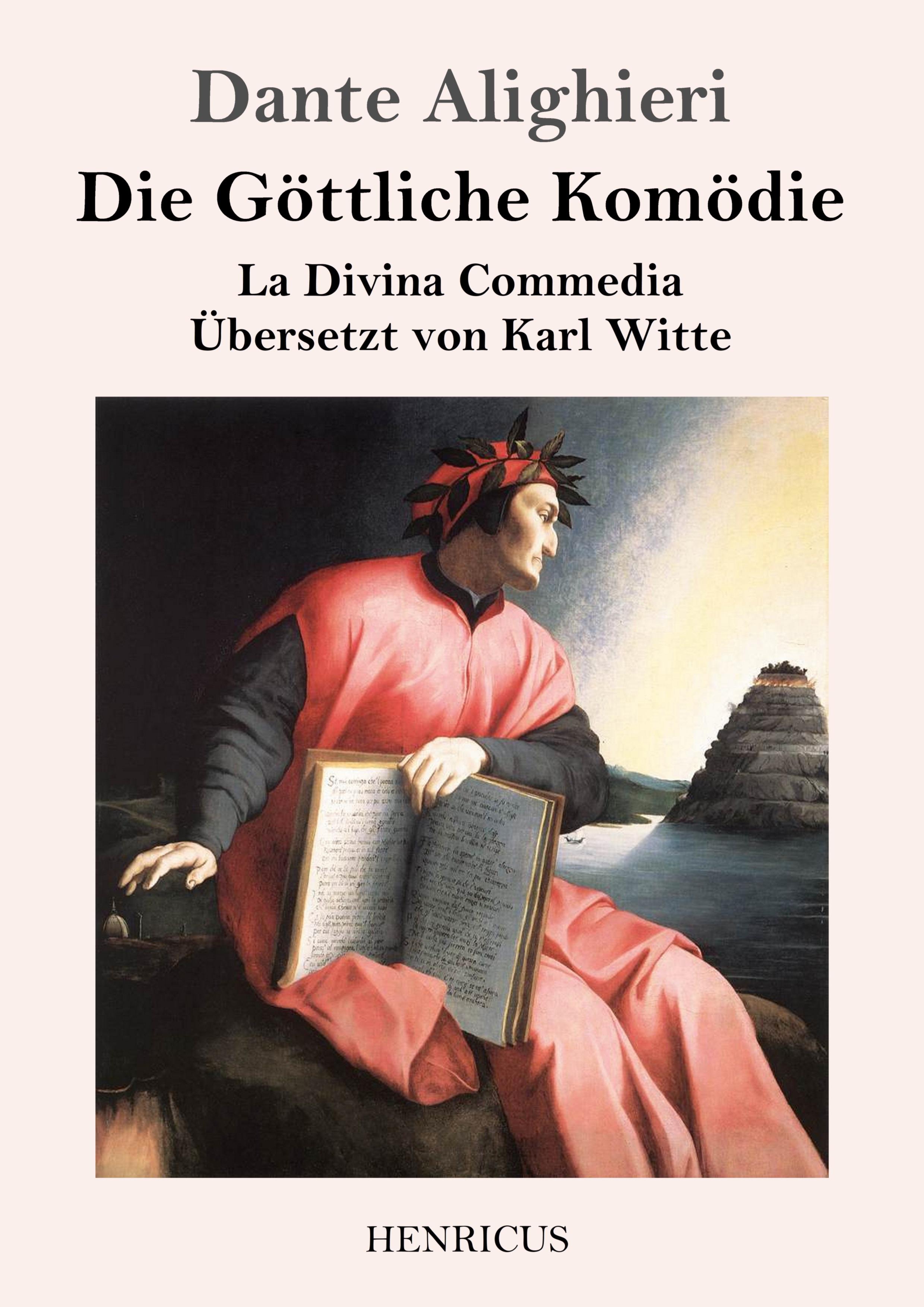 Vorderes Coverbild Die Göttliche Komödie