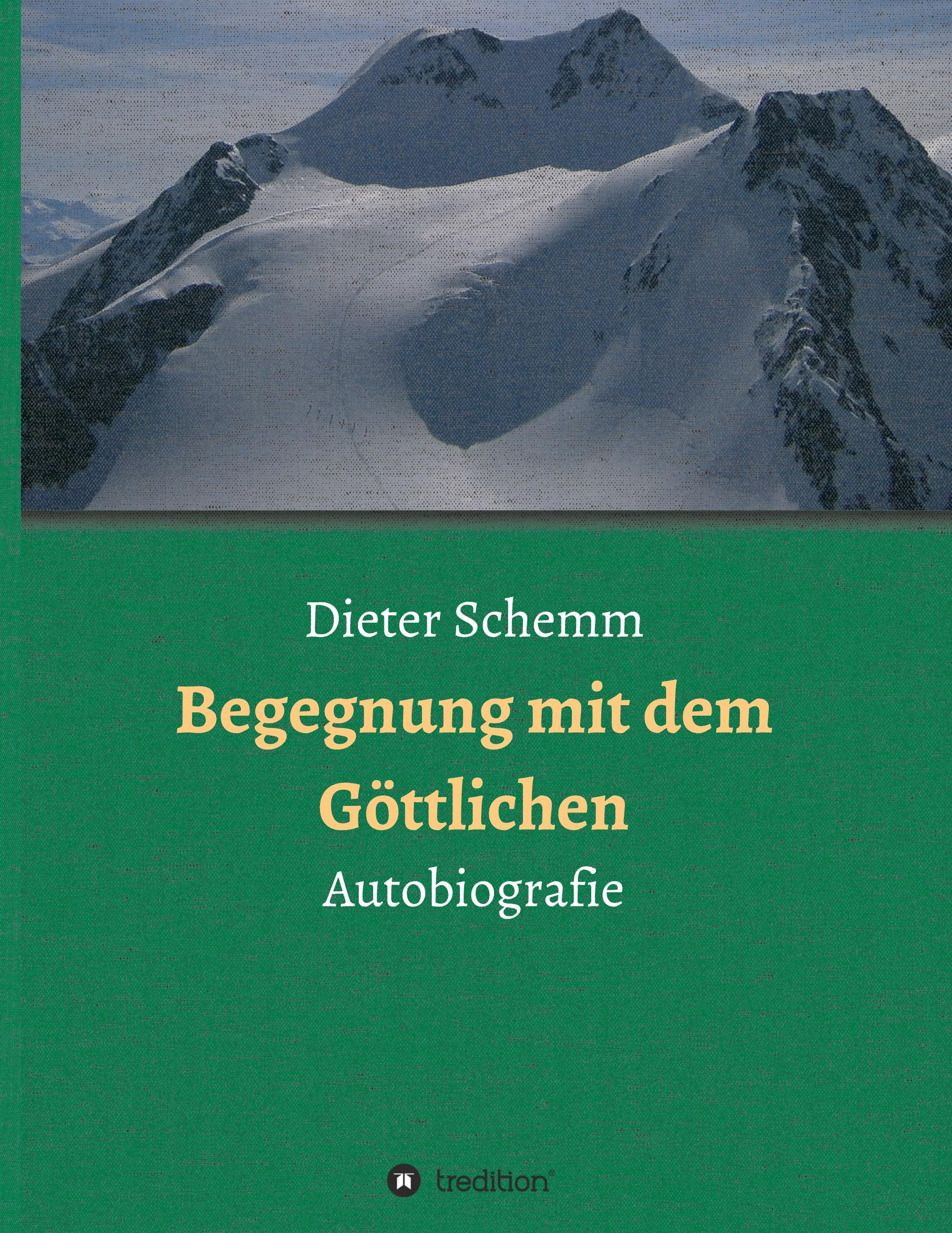 Vorderes Coverbild Begegnung mit dem Göttlichen