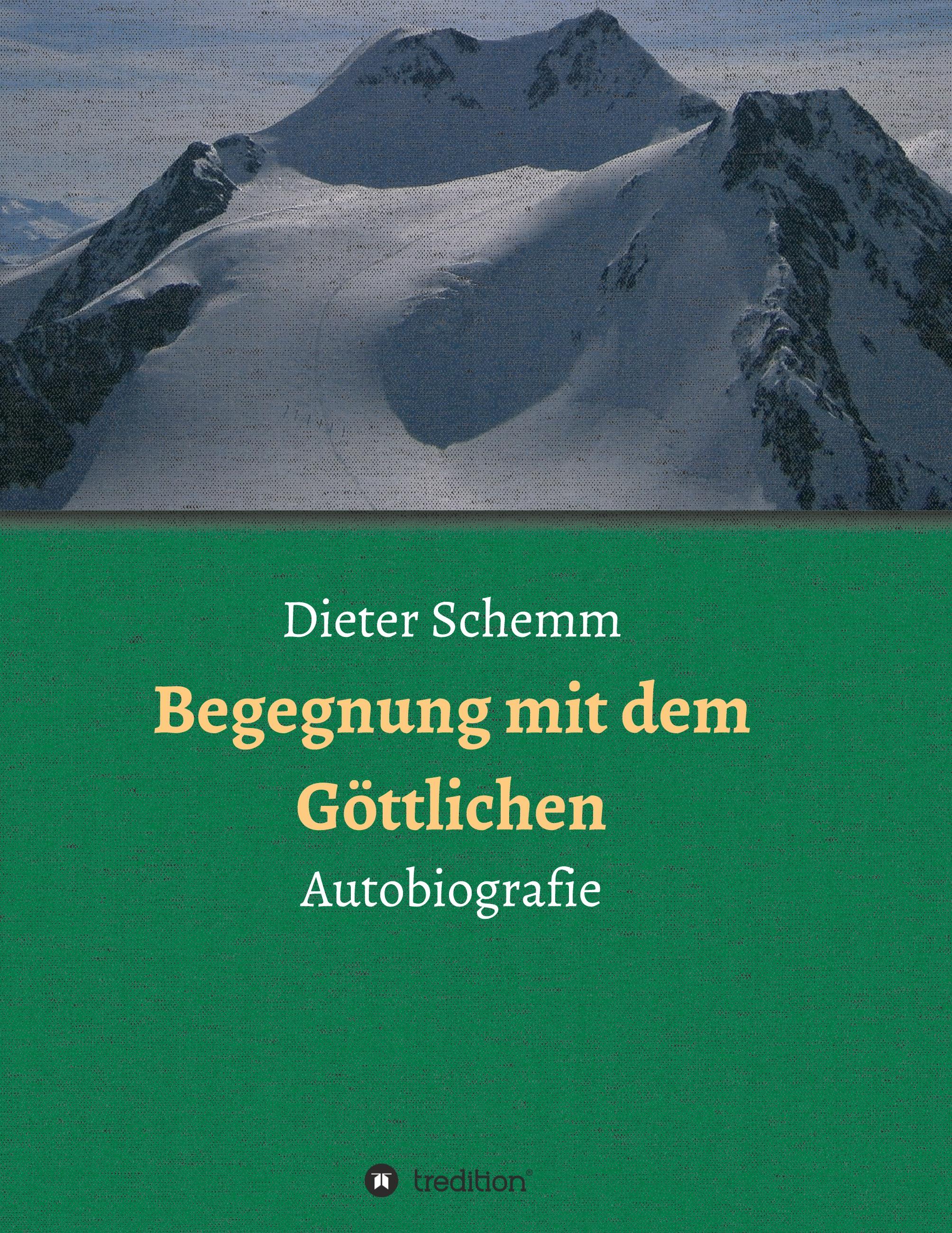 Vorderes Coverbild Begegnung mit dem Göttlichen