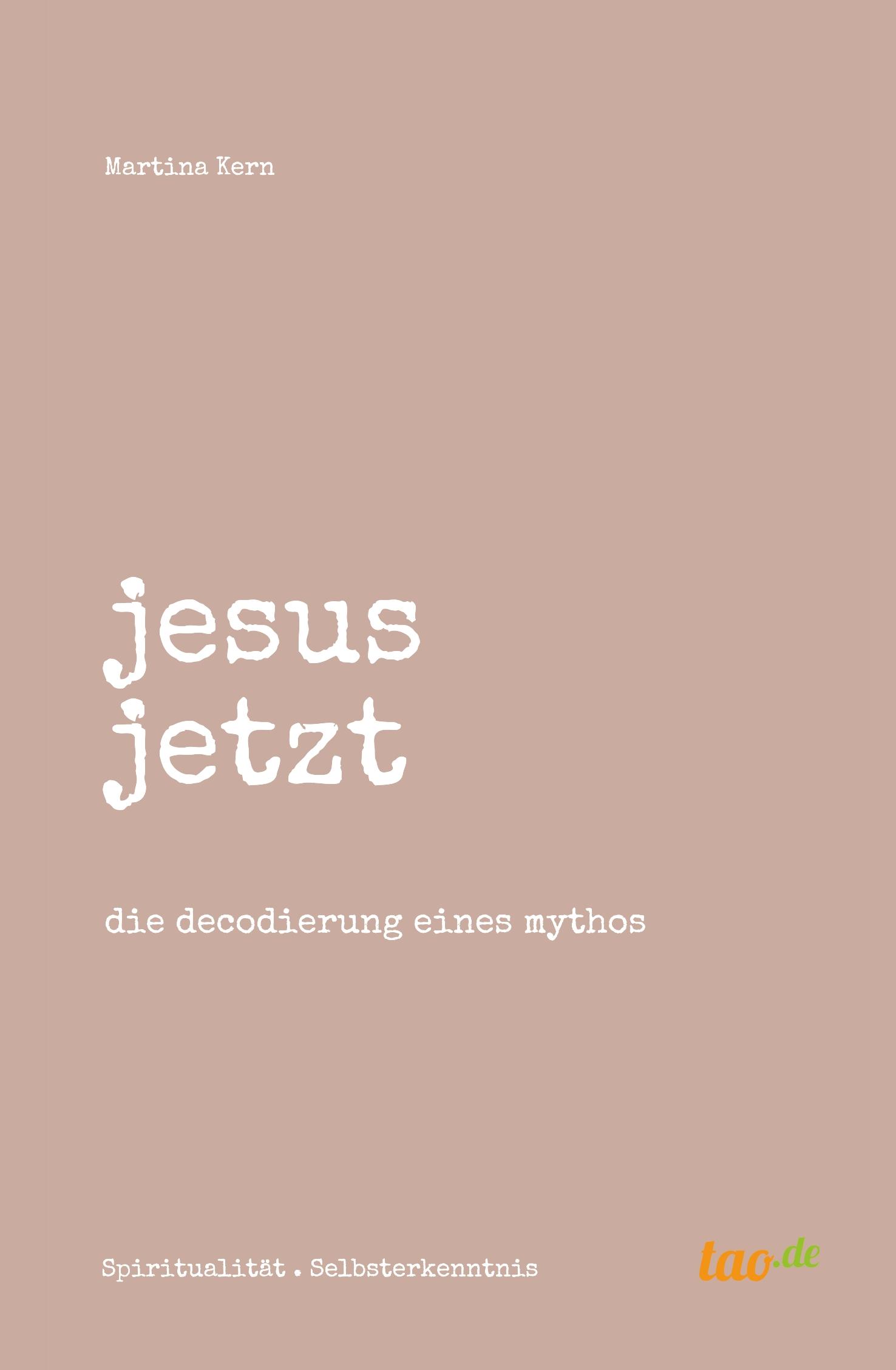 Vorderes Coverbild jesus jetzt