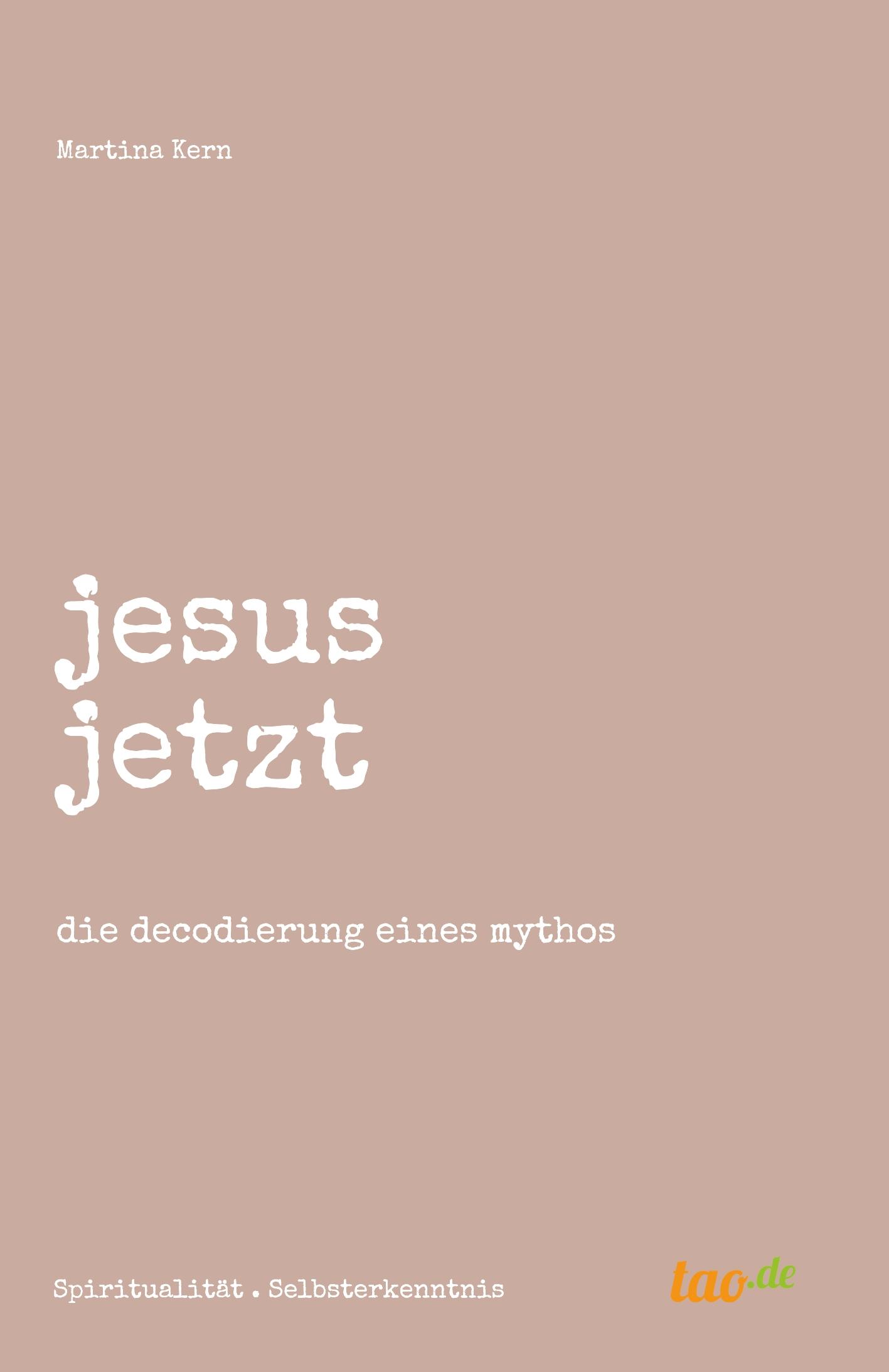 Vorderes Coverbild jesus jetzt