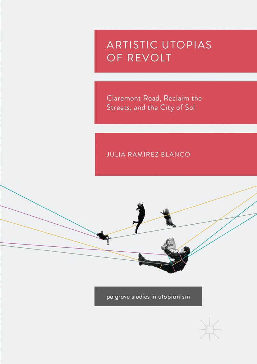 Vorderes Coverbild Artistic Utopias of Revolt
