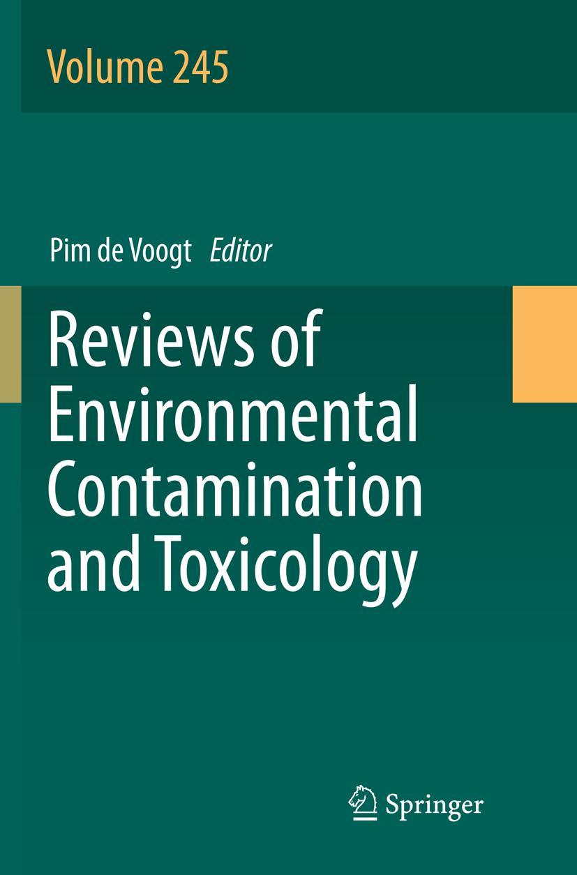 Vorderes Coverbild Reviews of Environmental Contamination and Toxicology Volume 245