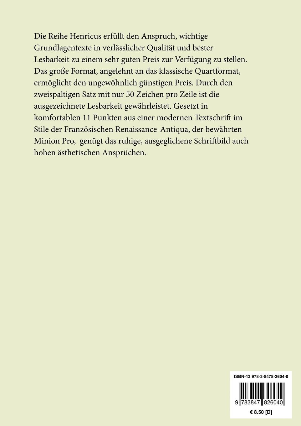 Rückseitencover Die Arbeiter des Meeres