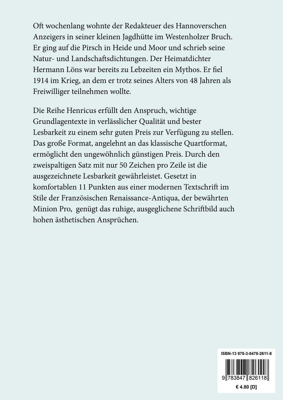 Rückseitencover Der Wehrwolf