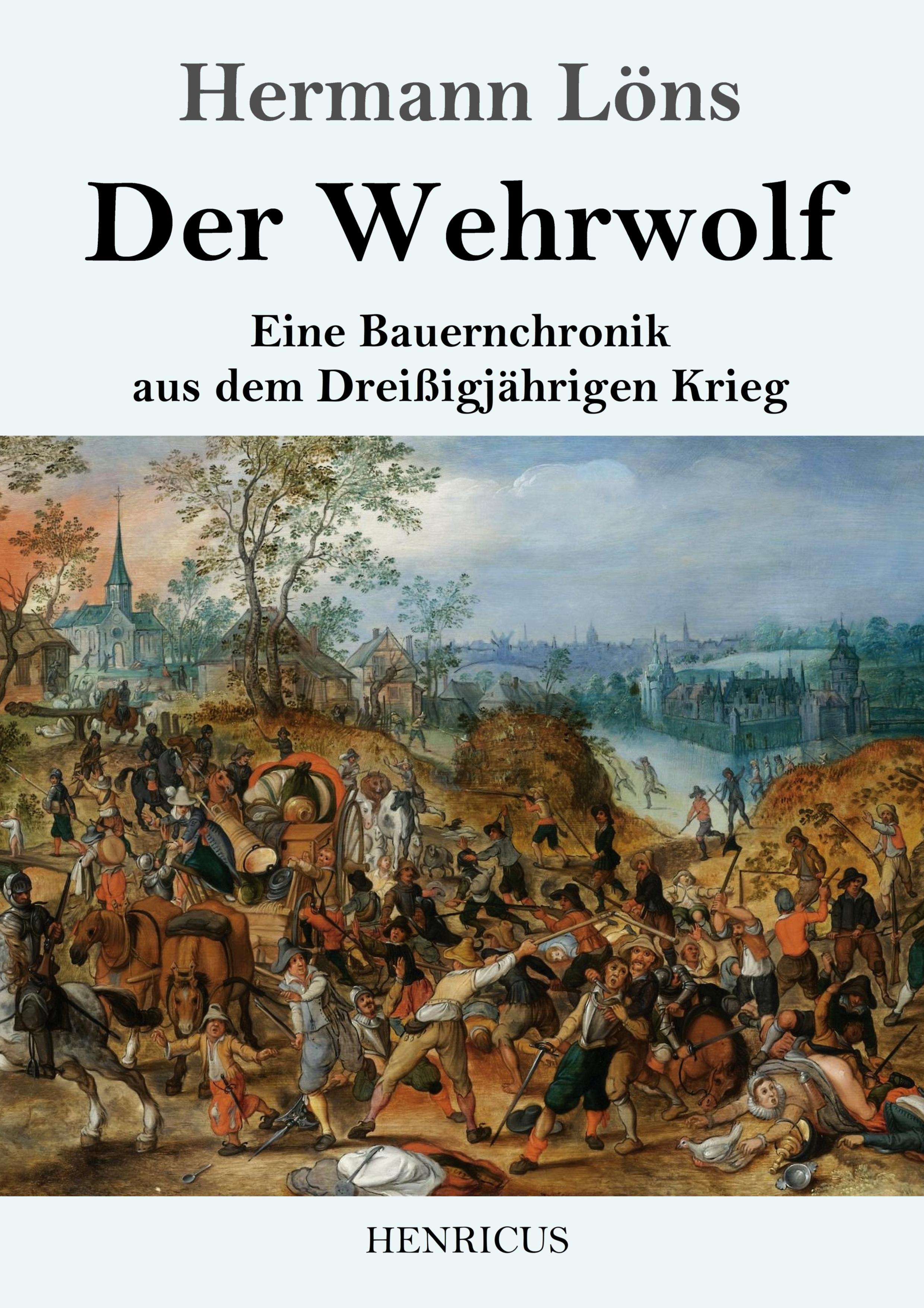 Vorderes Coverbild Der Wehrwolf