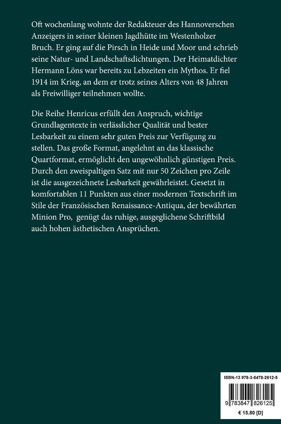 Rückseitencover Der Wehrwolf