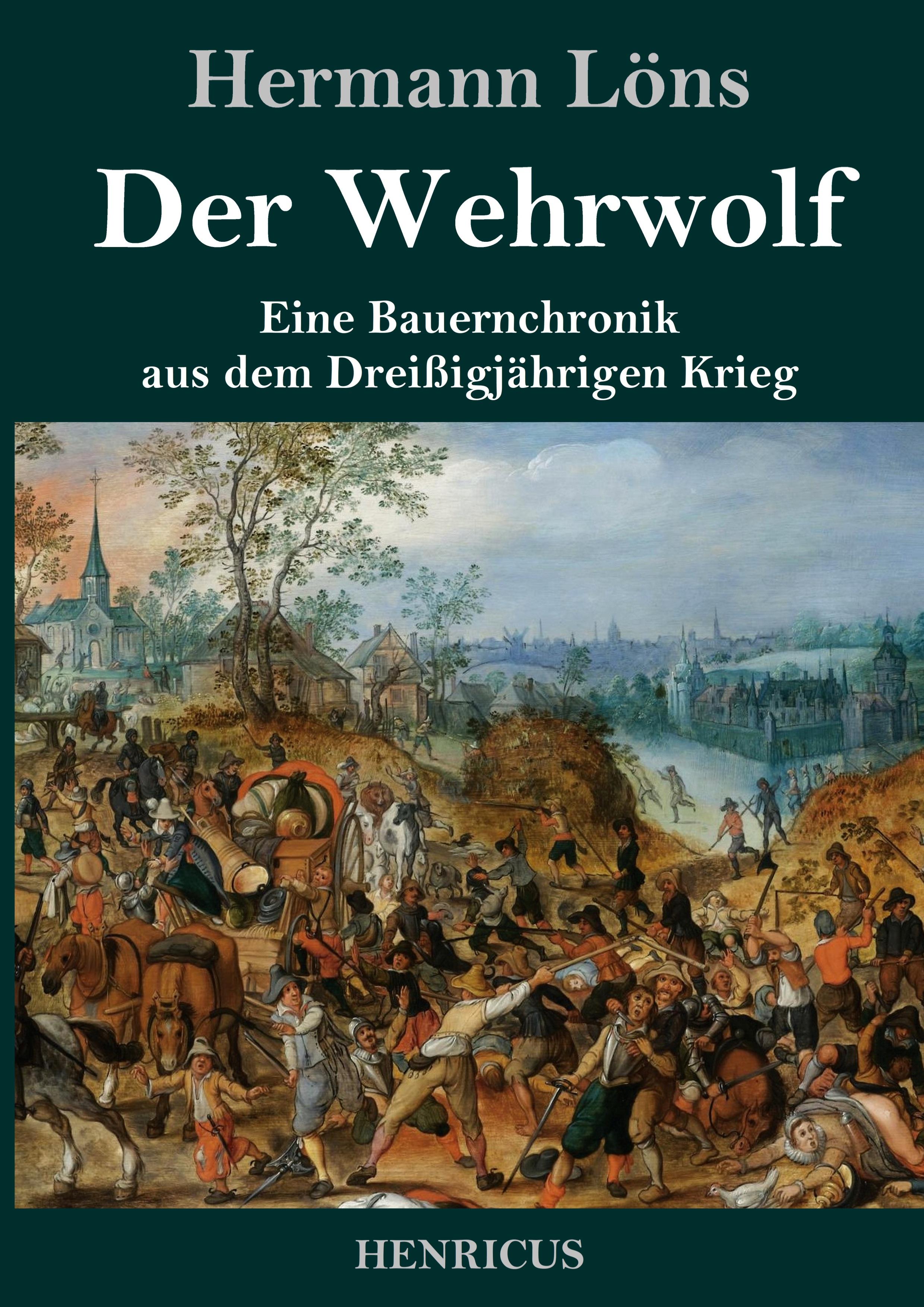Vorderes Coverbild Der Wehrwolf