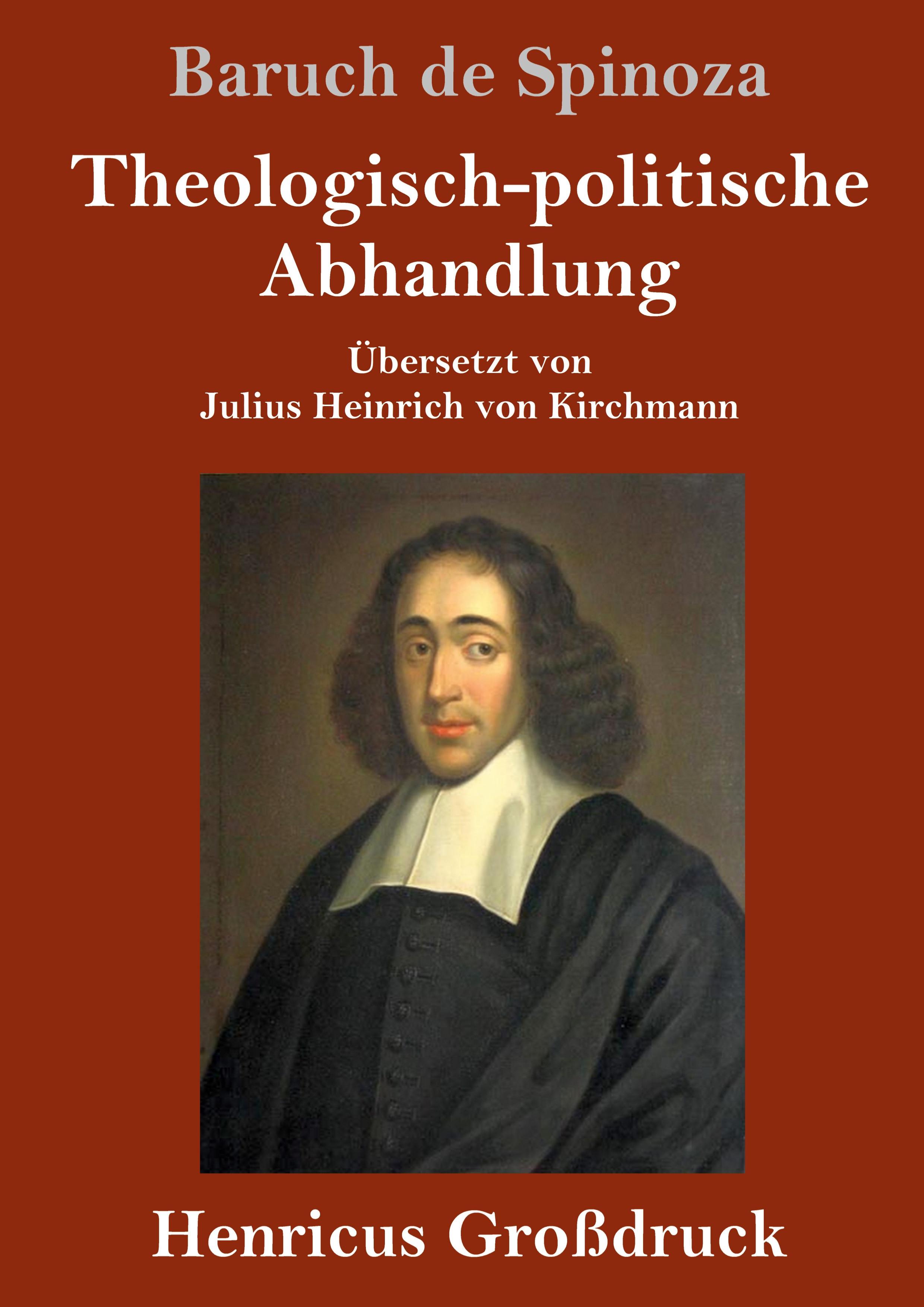 Vorderes Coverbild Theologisch-politische Abhandlung (Großdruck)