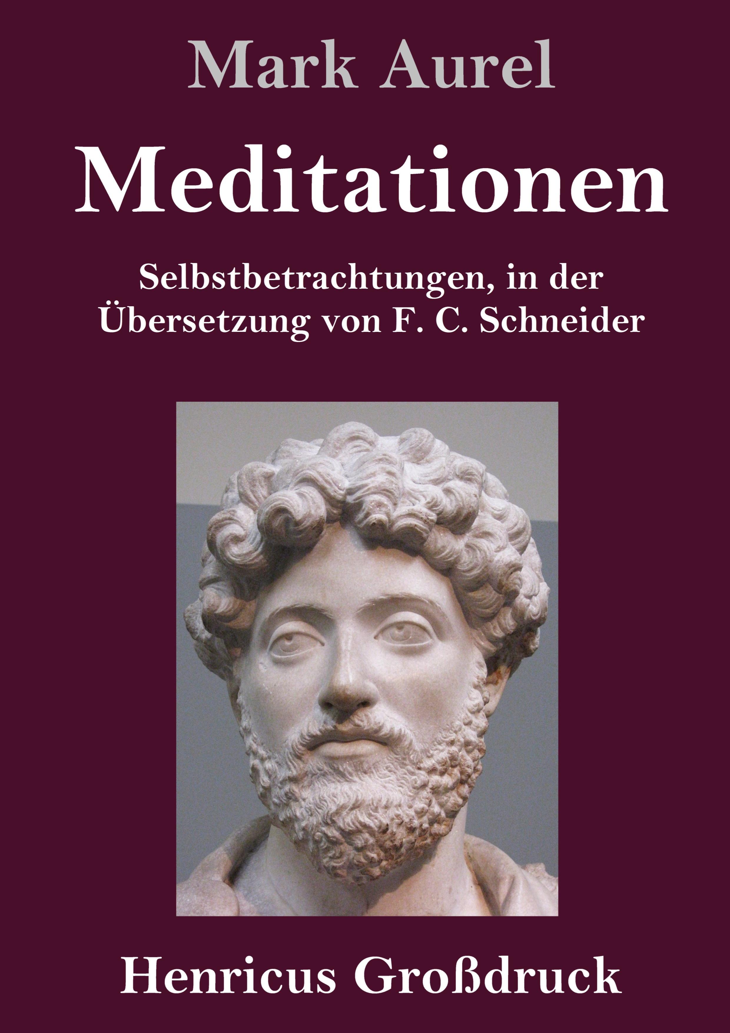 Vorderes Coverbild Meditationen (Großdruck)