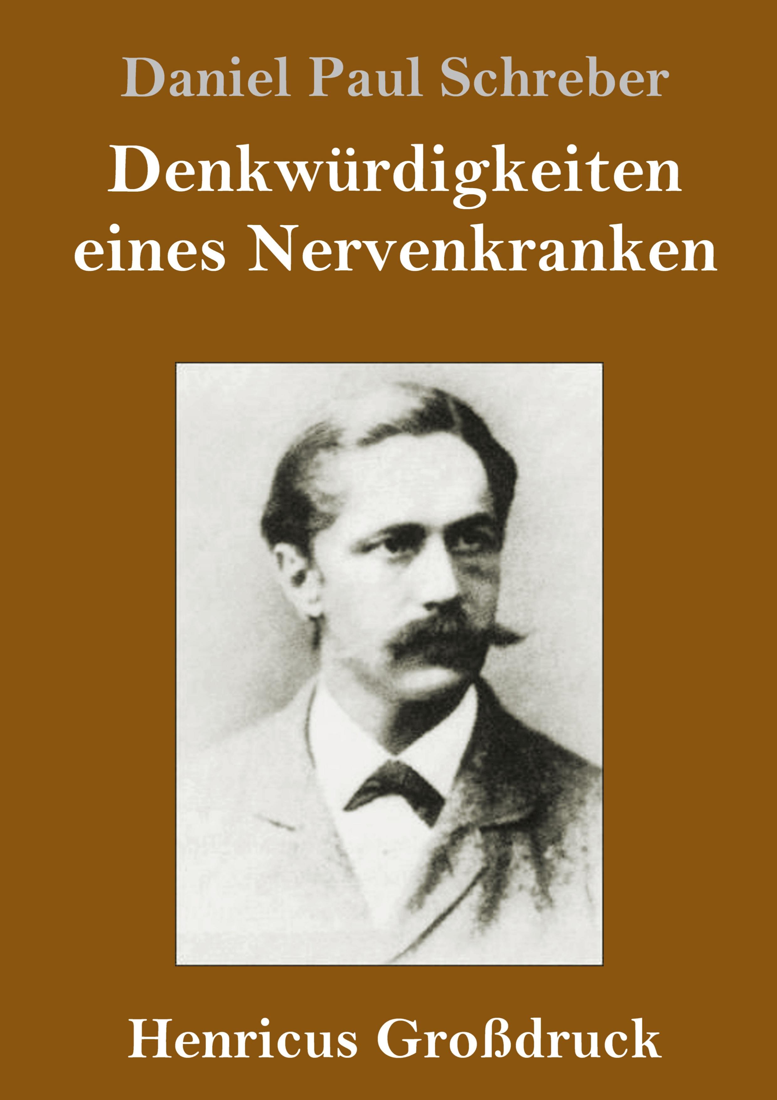 Vorderes Coverbild Denkwürdigkeiten eines Nervenkranken (Großdruck)