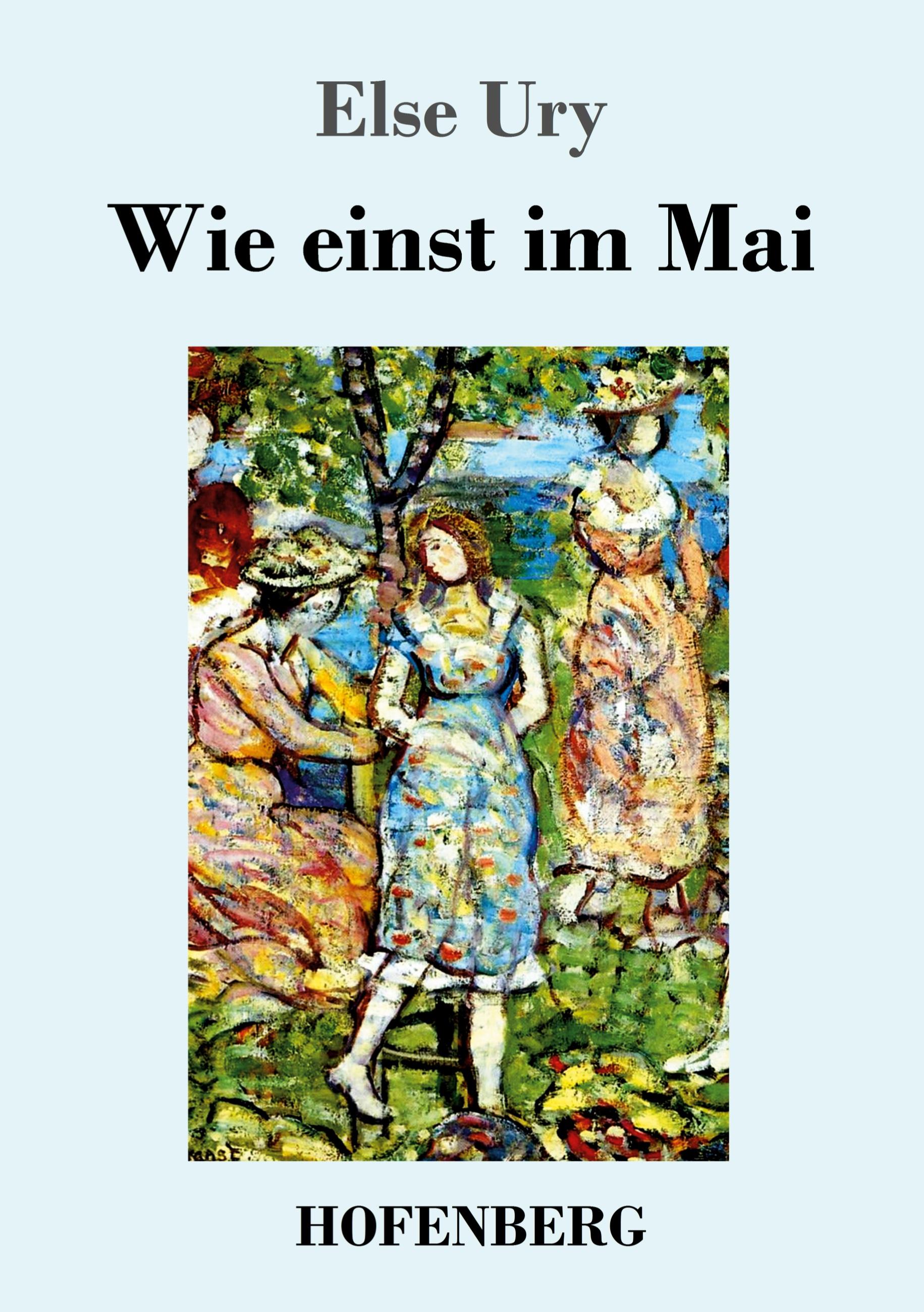 Vorderes Coverbild Wie einst im Mai