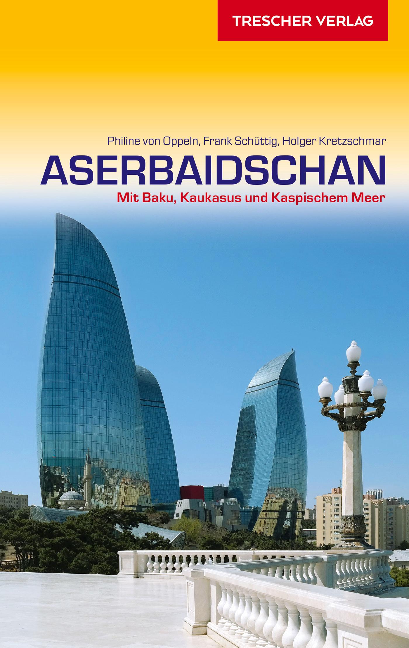 Vorderes Coverbild Reiseführer Aserbaidschan