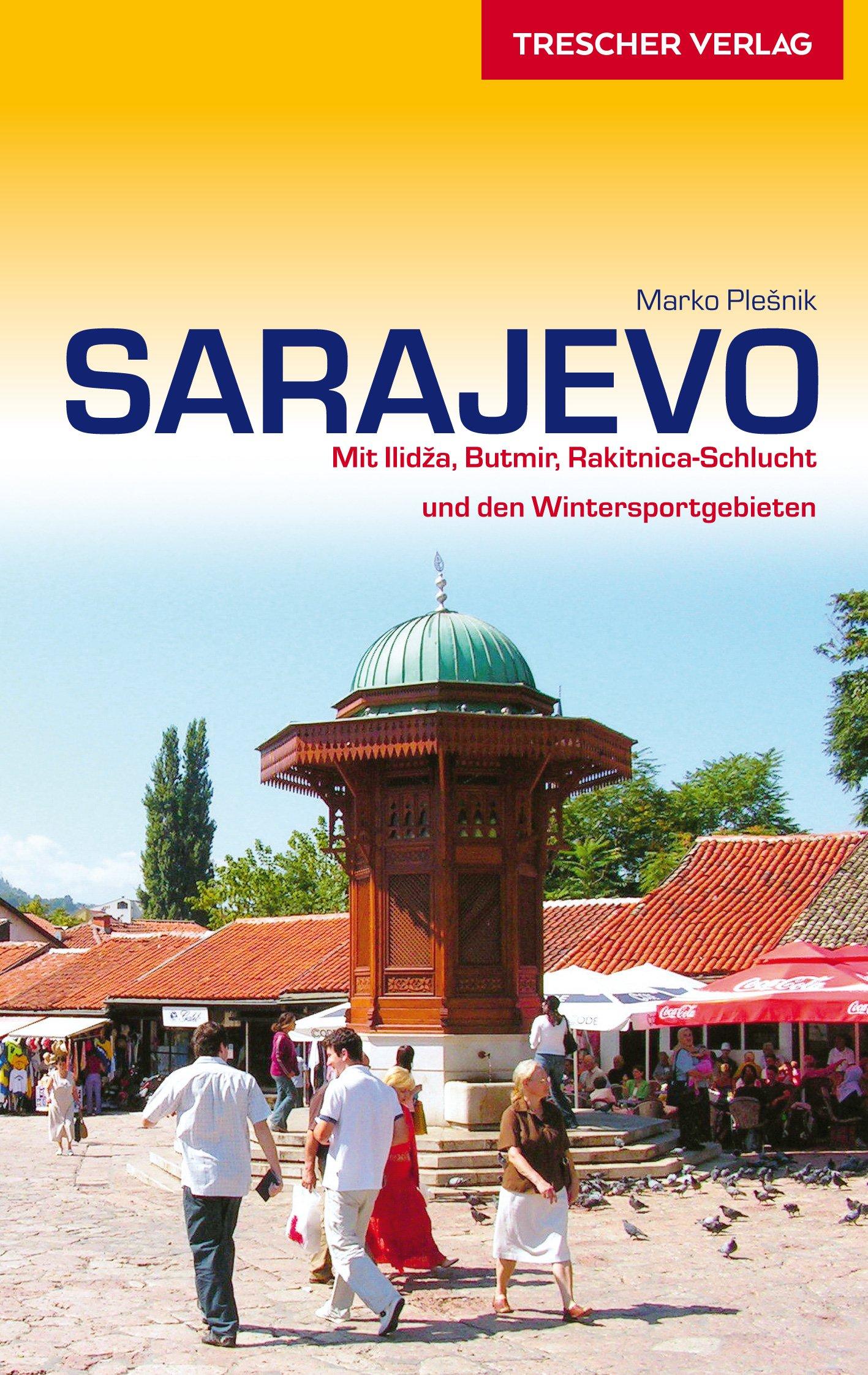 Vorderes Coverbild Reiseführer Sarajevo
