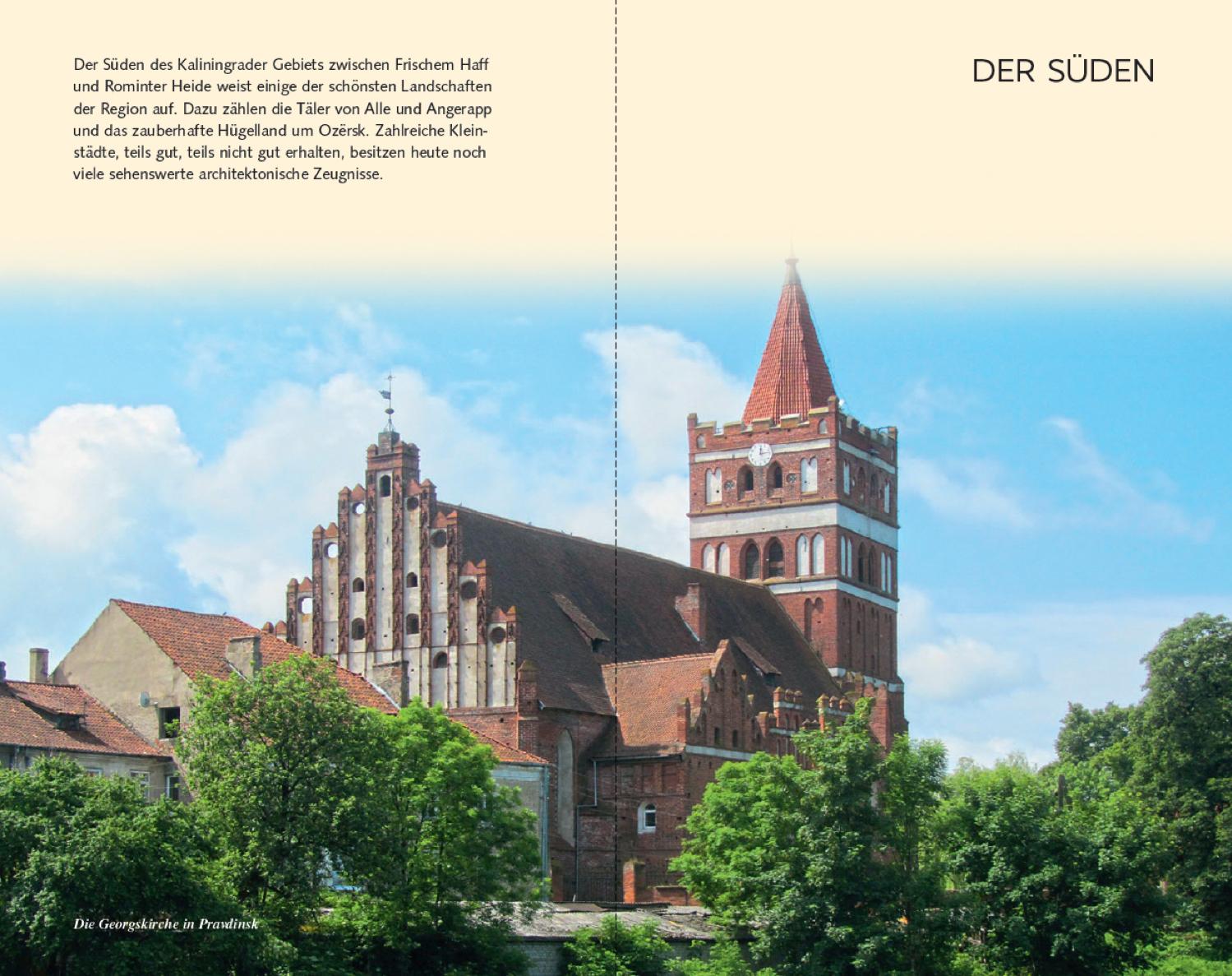 Beispielinhalt (Bild) TRESCHER Reiseführer Kaliningrad Königsberg