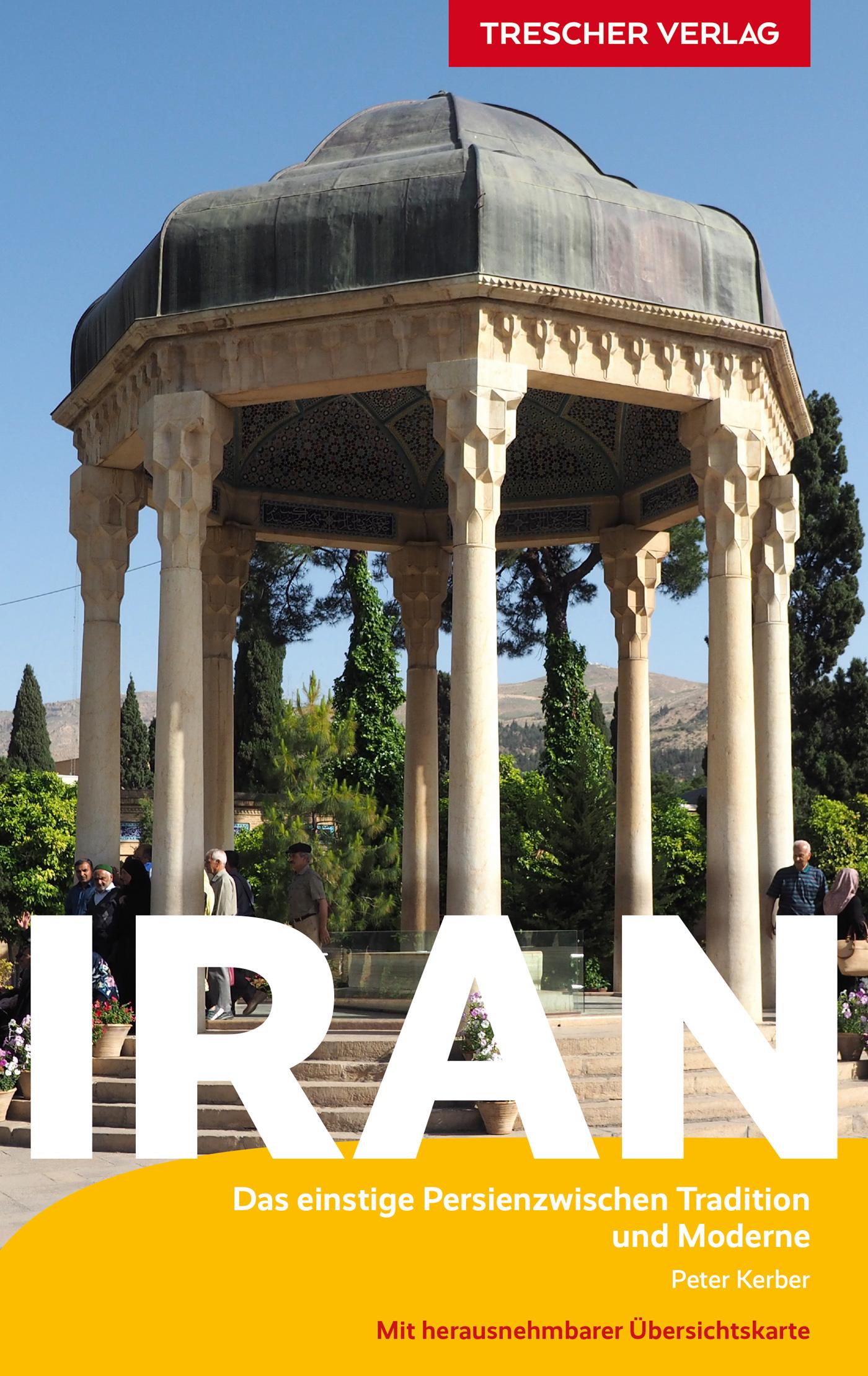 Vorderes Coverbild Reiseführer Iran