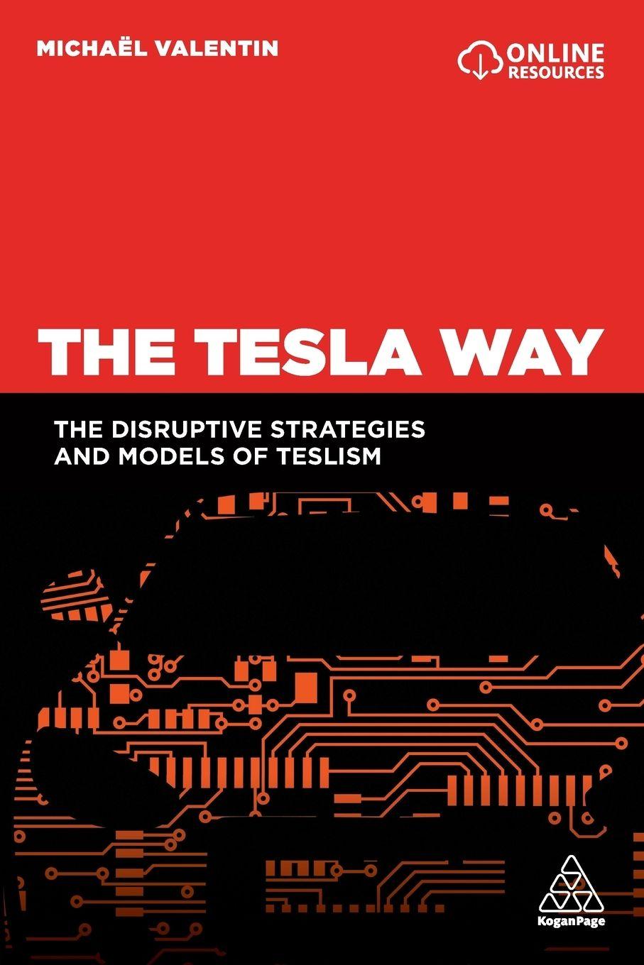 Vorderes Coverbild Tesla Way