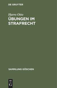 Vorderes Coverbild Übungen im Strafrecht