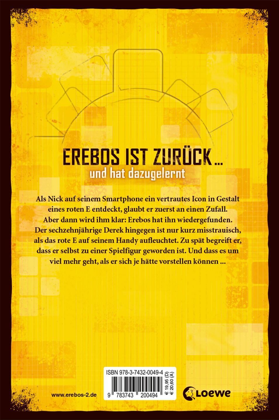 Rückseitencover Erebos 2