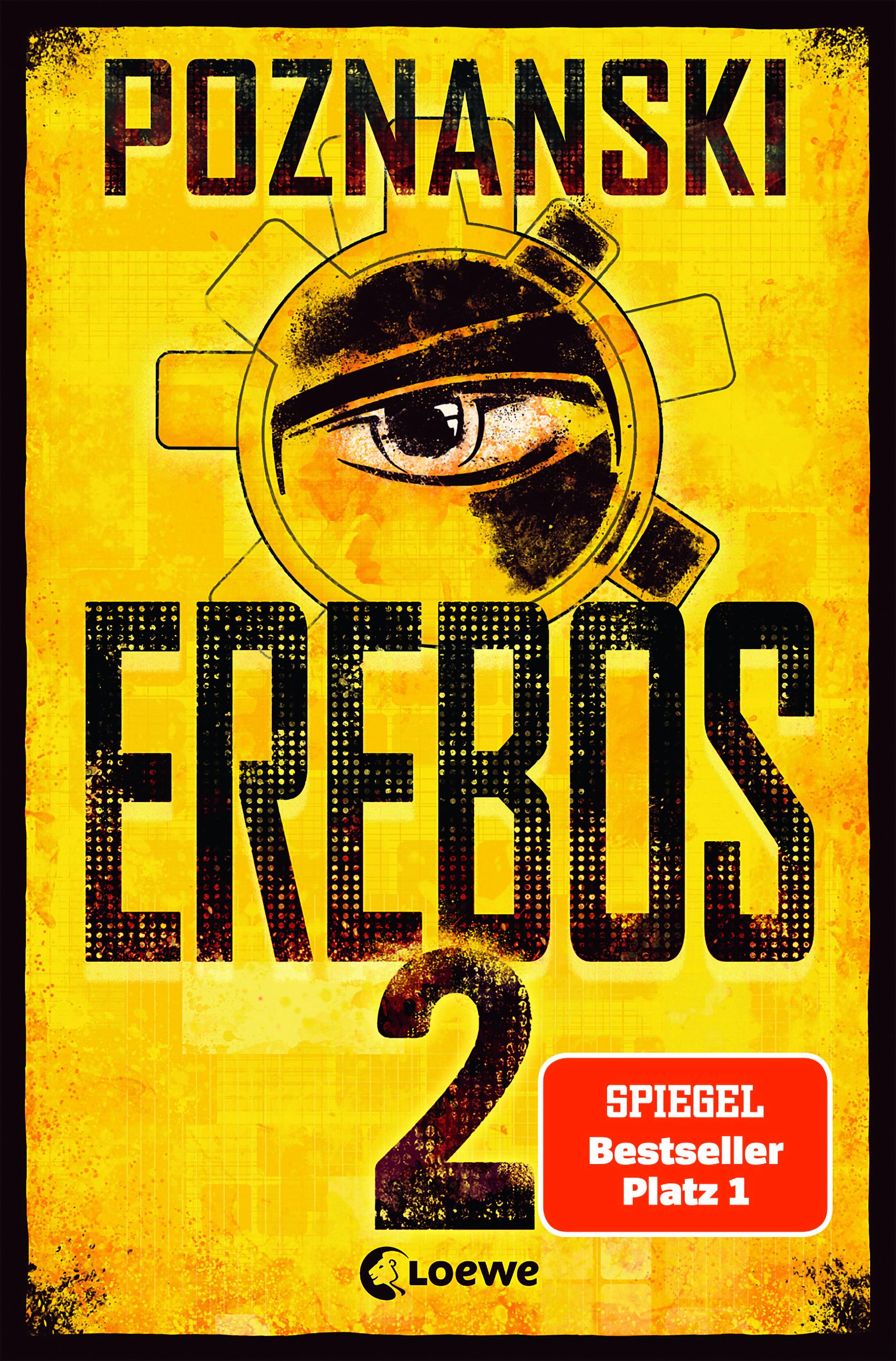 Vorderes Coverbild Erebos 2
